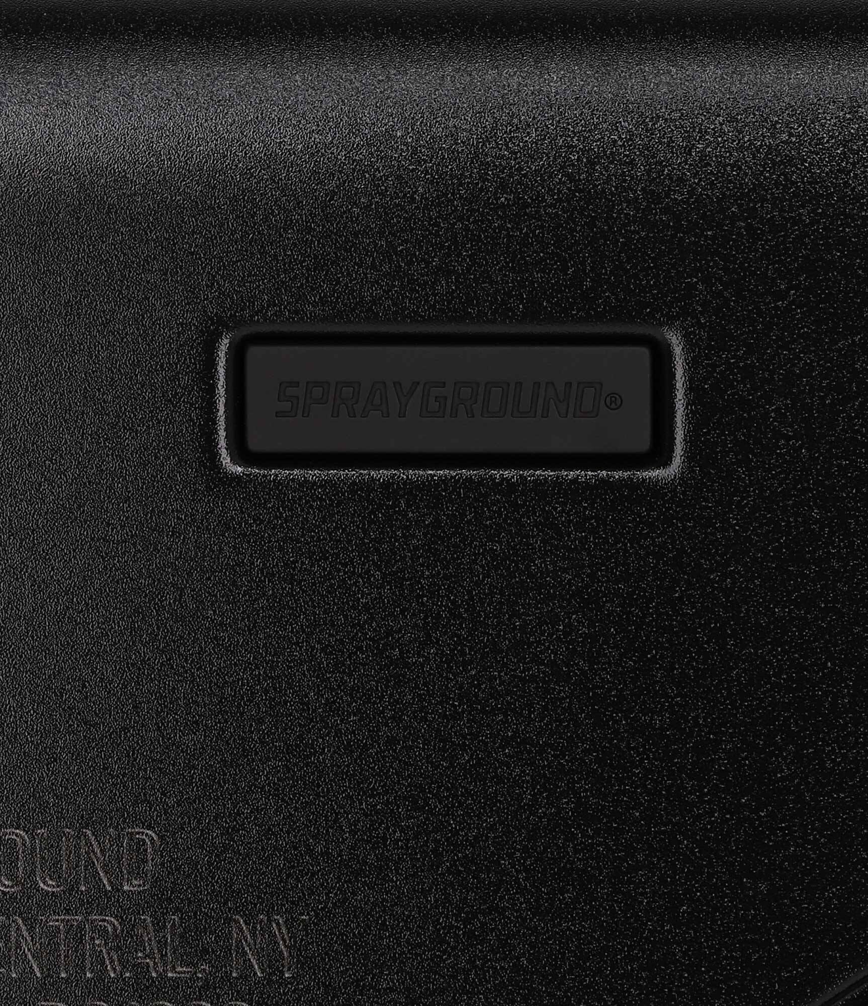 Sprayground Valiză Blacked Out Embossed Gold Tooth | 45 x 33 x 21 cm