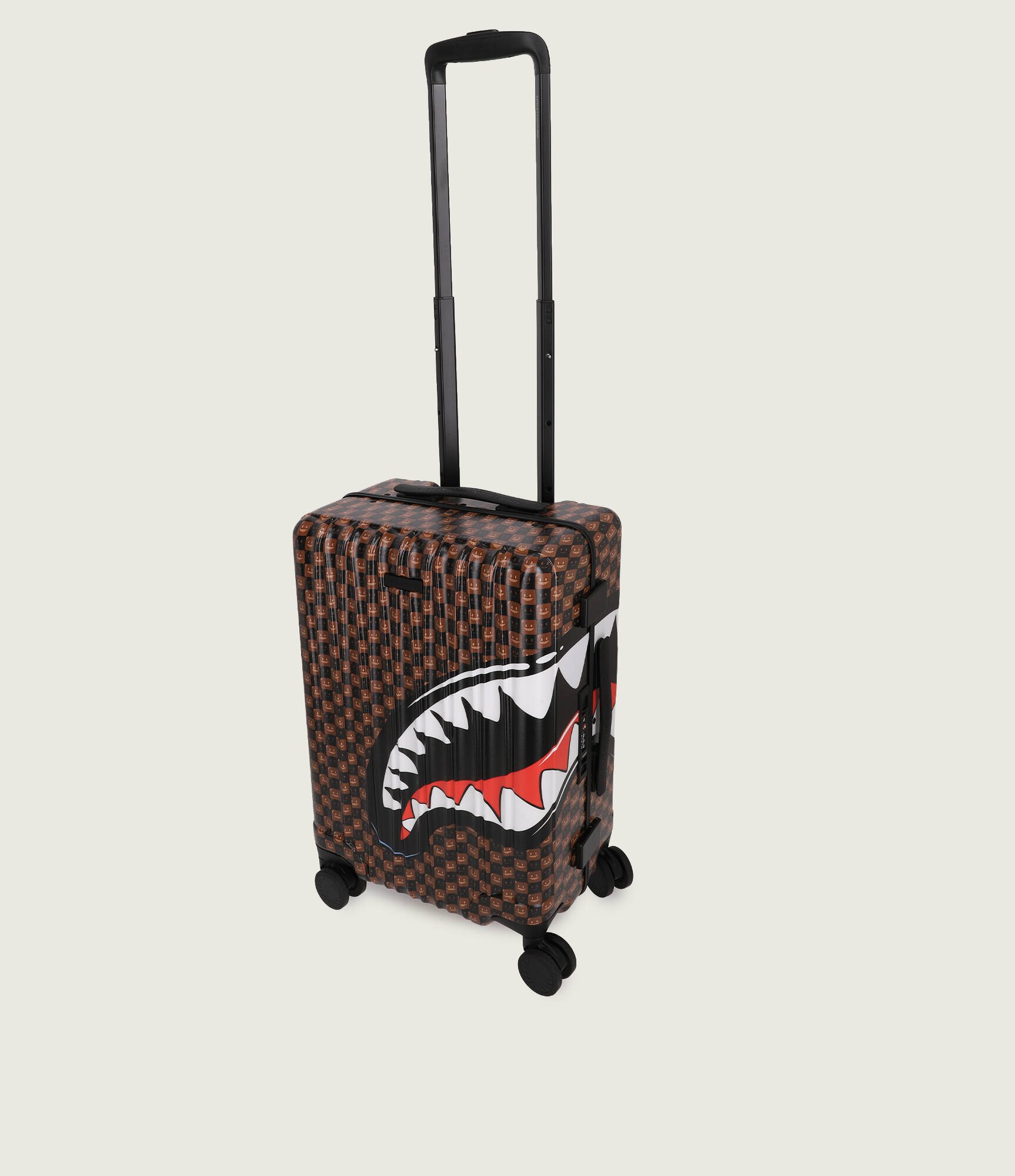 Sprayground Valiză Sharks In Paris WTF Bubbly | 45 x 33 x 21 cm