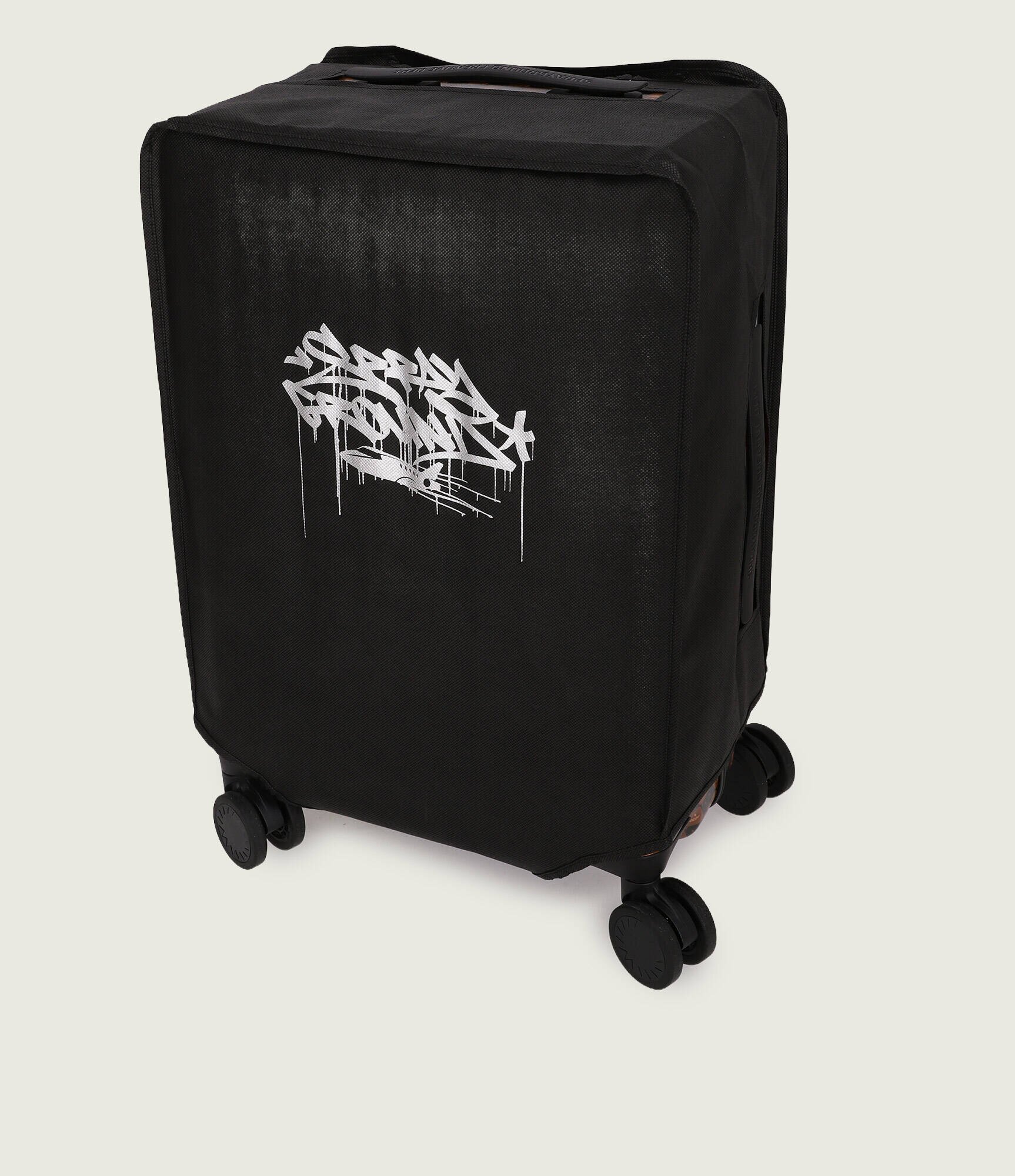 Sprayground Valiză Sharks In Paris WTF Bubbly | 45 x 33 x 21 cm