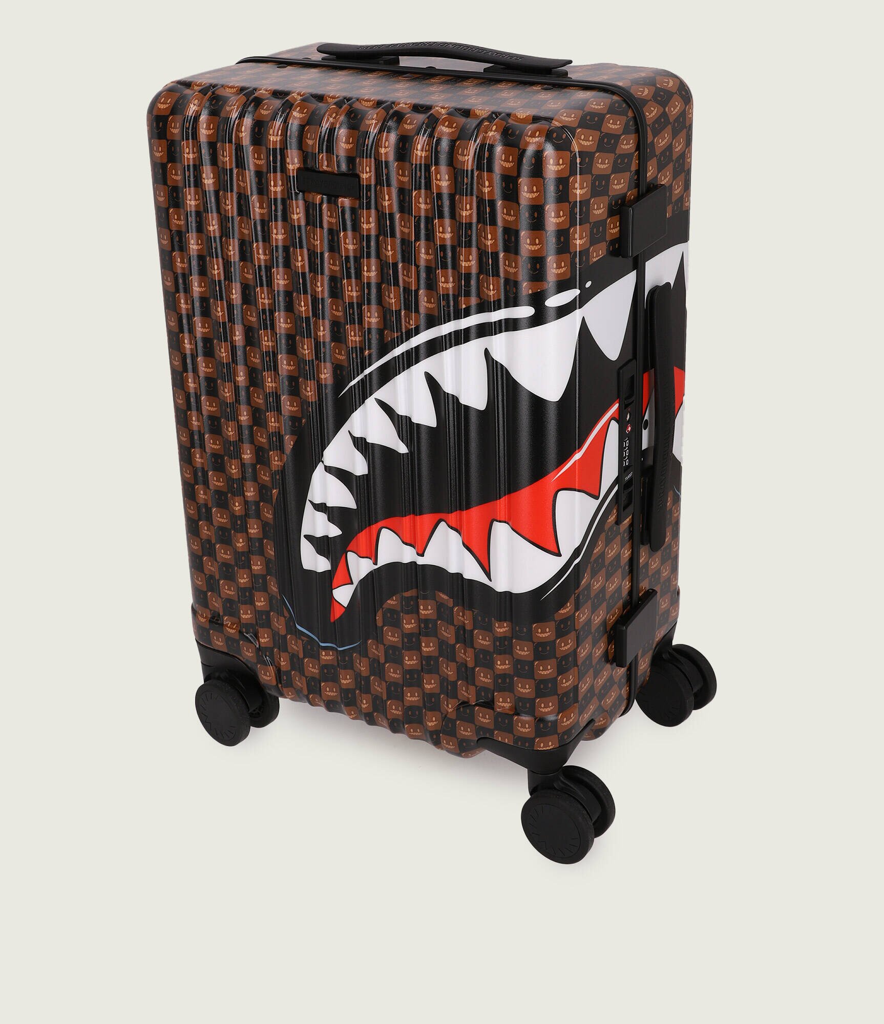 Sprayground Valiză Sharks In Paris WTF Bubbly | 45 x 33 x 21 cm