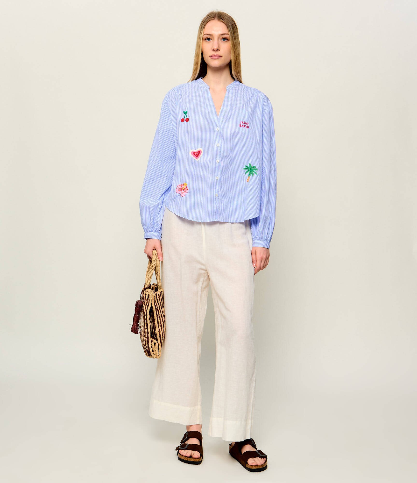 ST.Barth Cămașă Liona | Loose fit