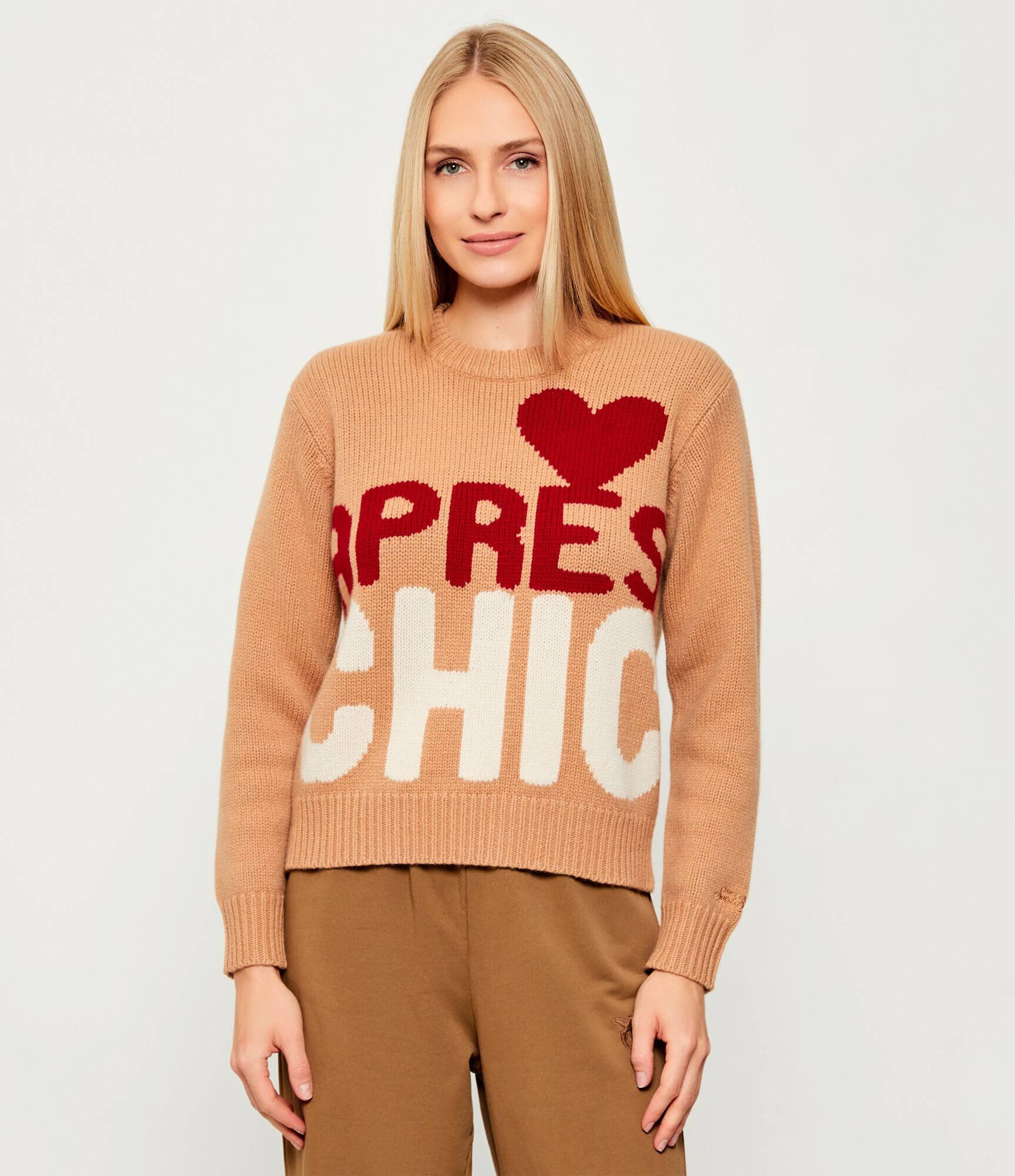 ST.Barth De lână pulover KYLA | regular fit