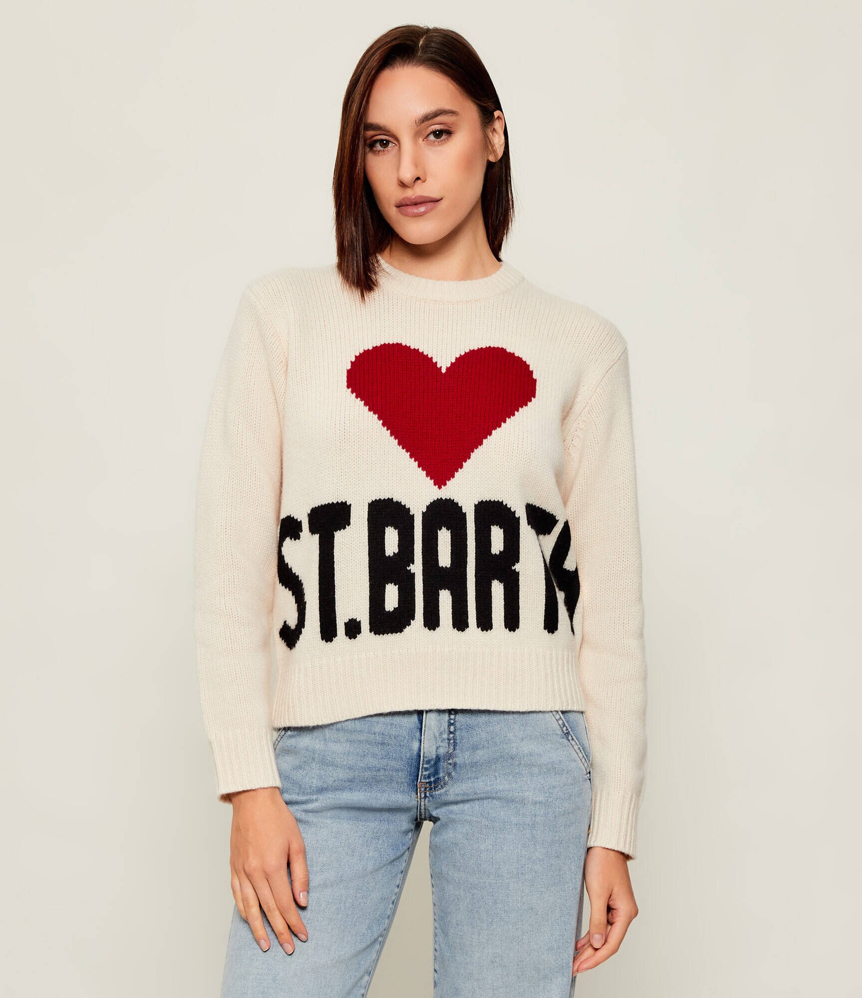 ST.Barth De lână pulover KYLA | regular fit