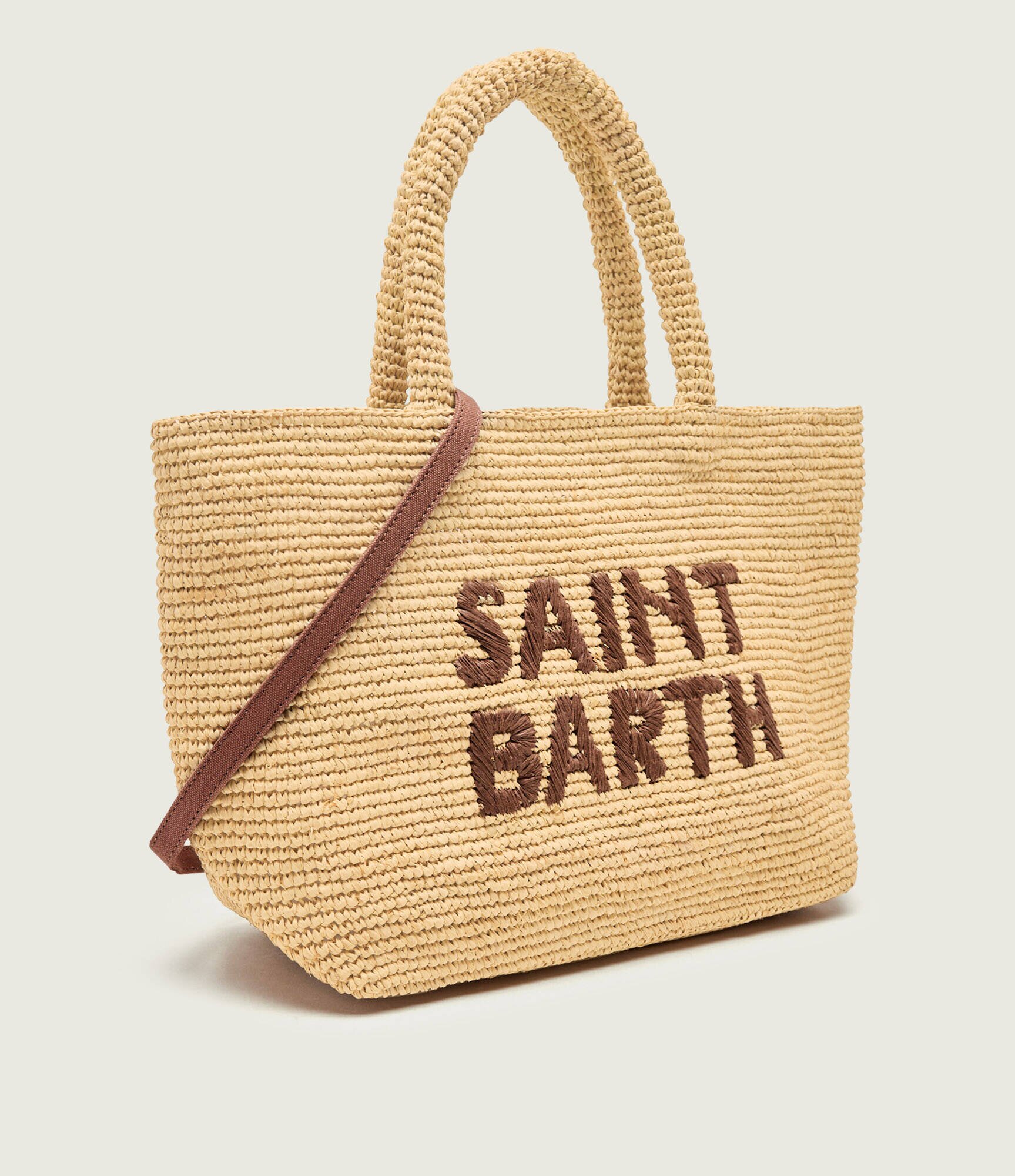 ST.Barth Geantă de plajă + borsetă