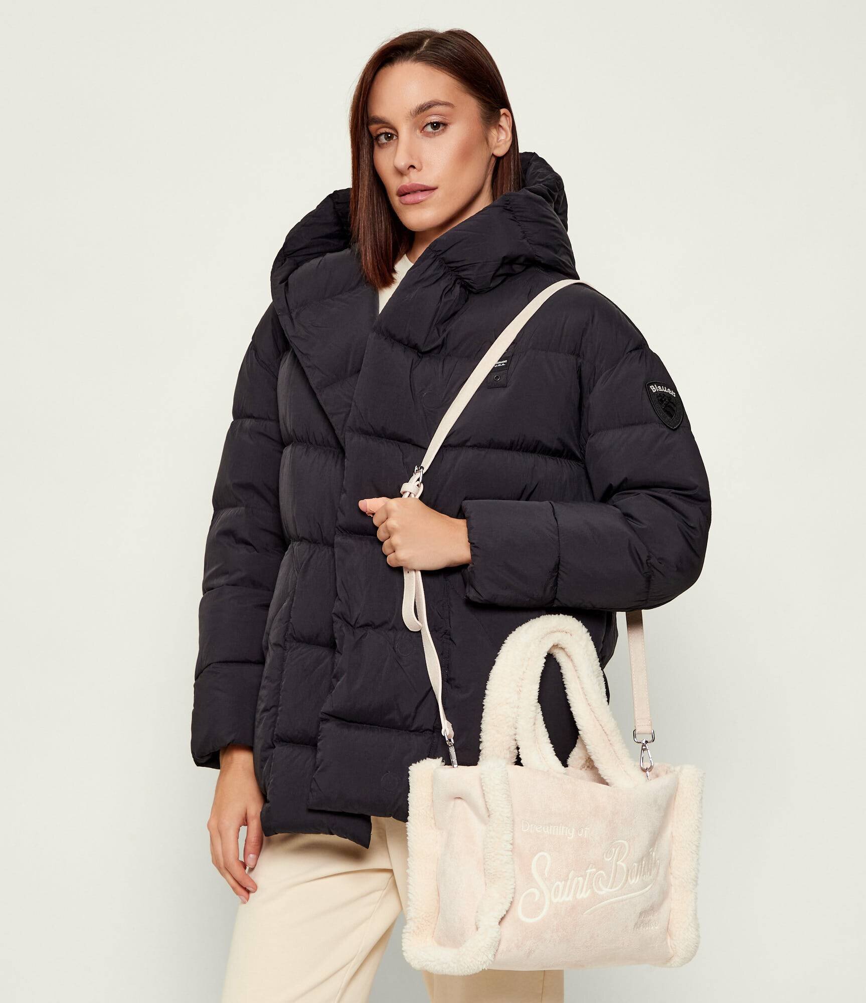 ST.Barth Geantă pe umăr | shearling