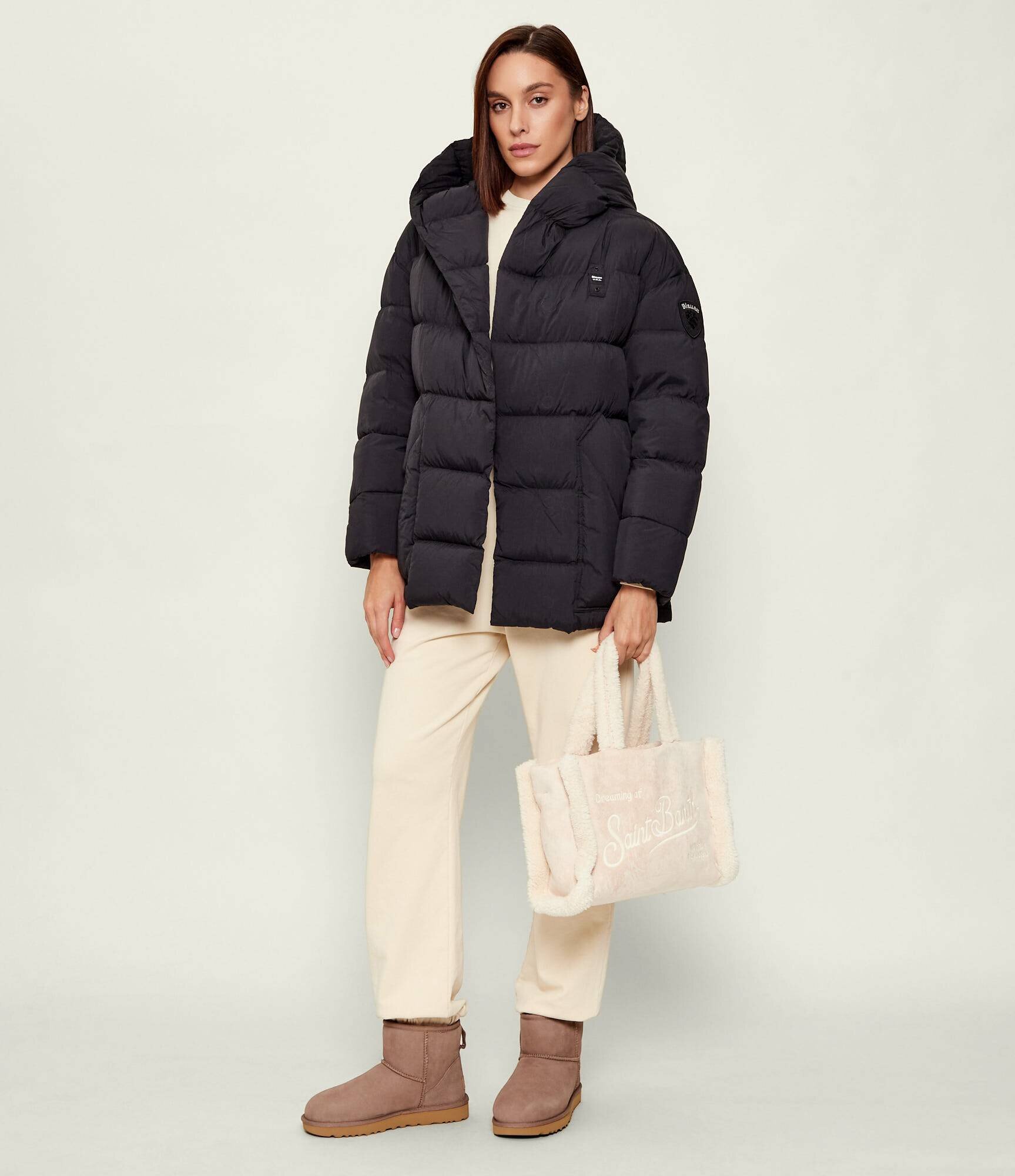 ST.Barth Geantă pe umăr | shearling