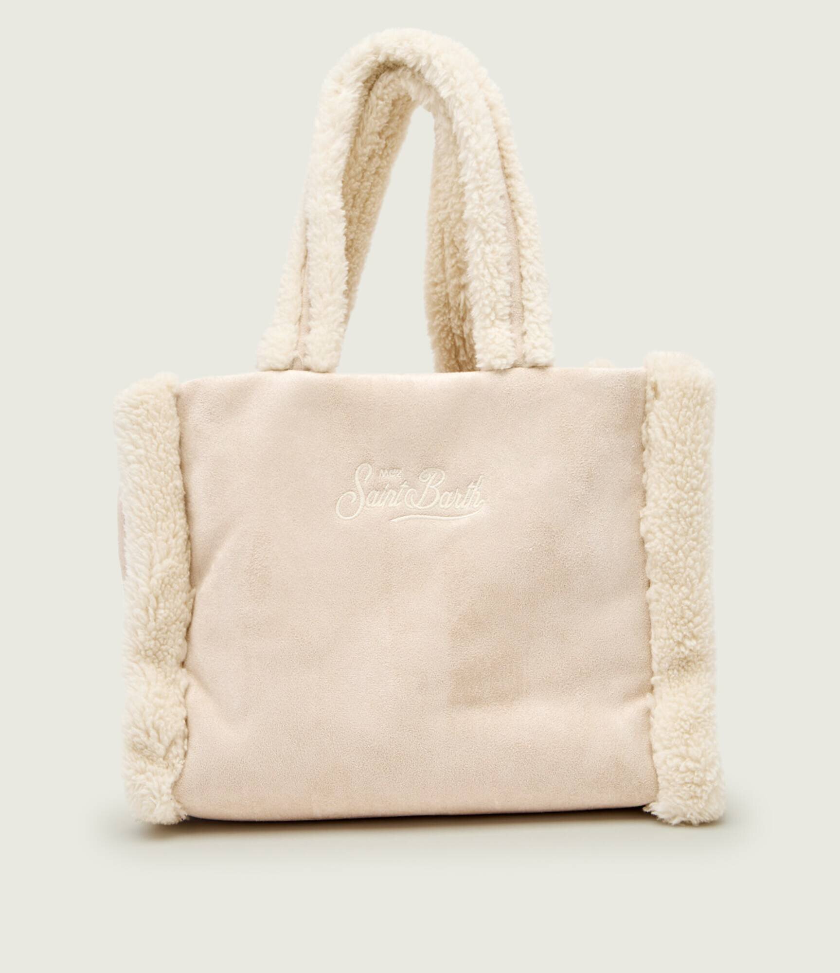 ST.Barth Geantă pe umăr | shearling