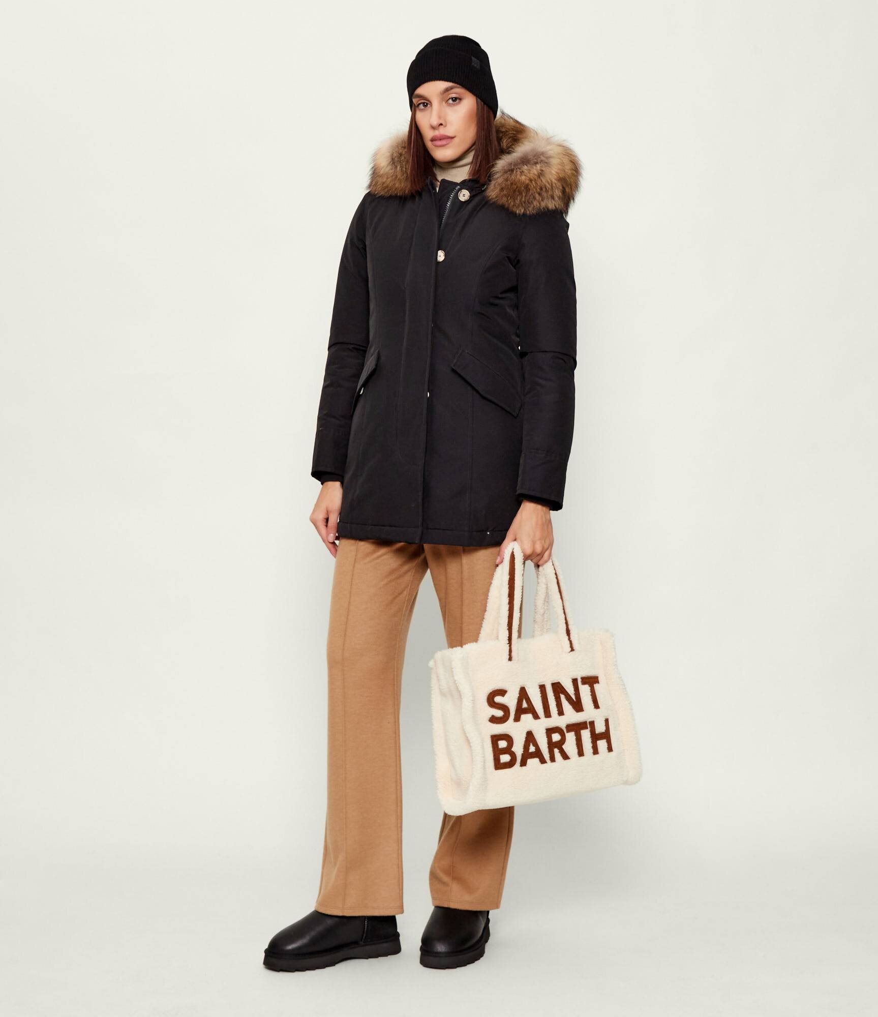 ST.Barth Geantă shopper | shearling