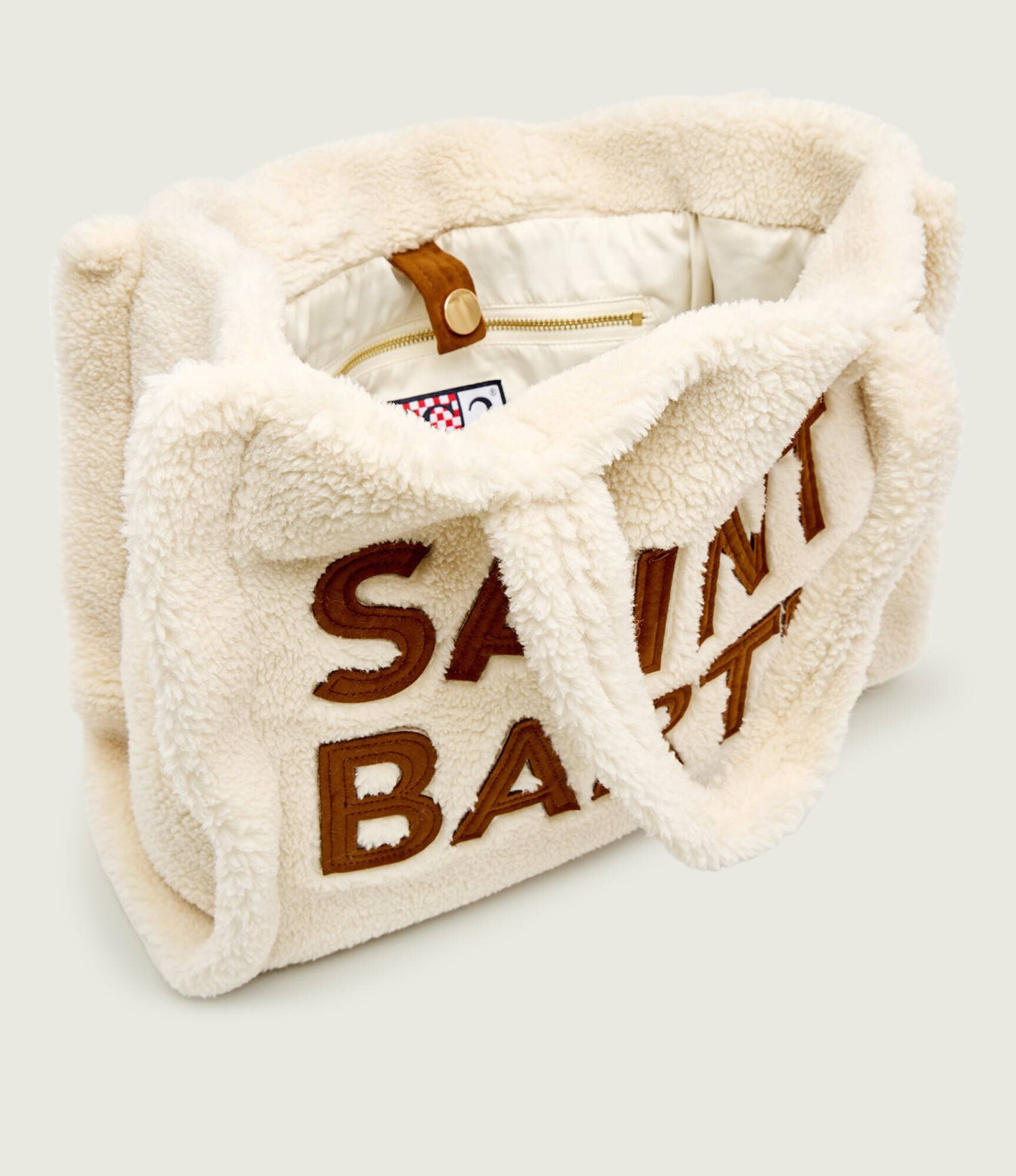 ST.Barth Geantă shopper | shearling