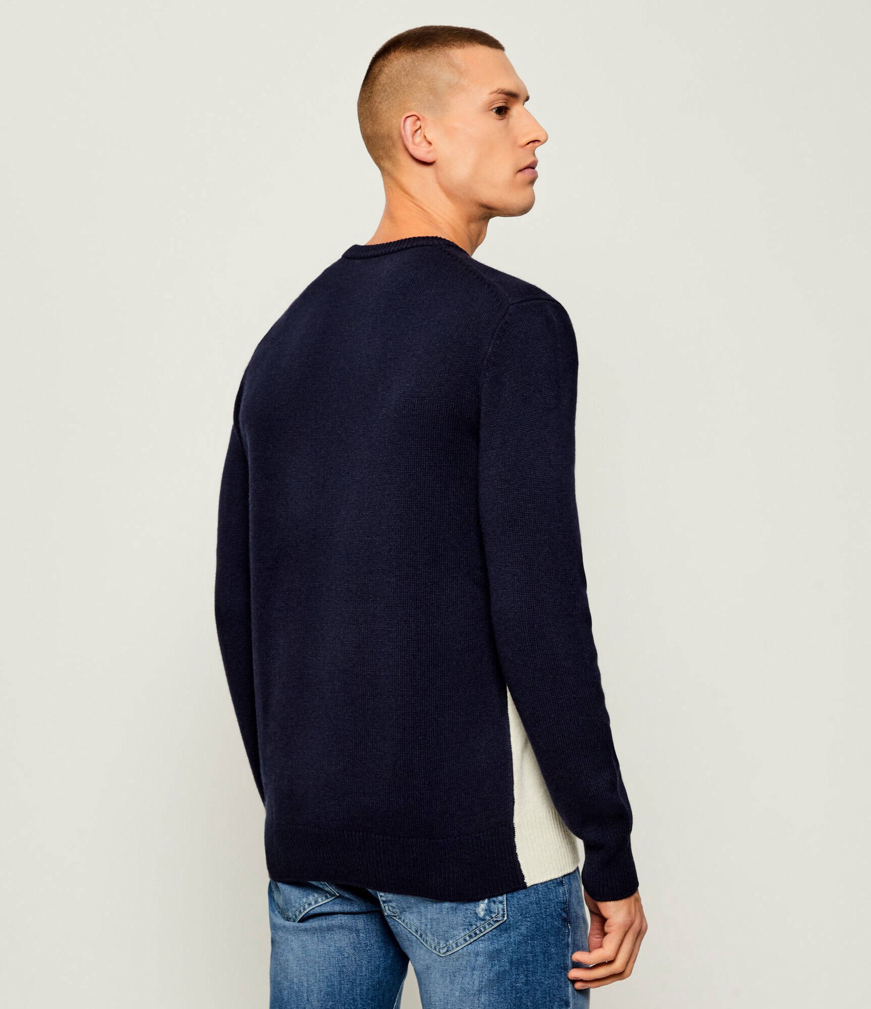 ST.Barth Pulover HERON C SAINT BARTH X PEANUTS | regular fit cu adaos de lână și cașmir