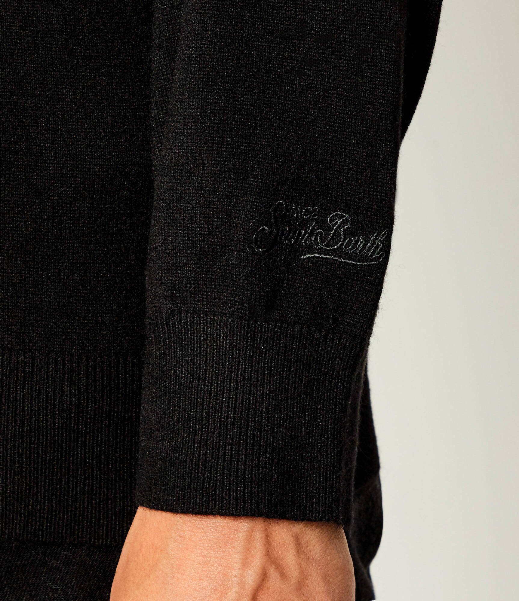 ST.Barth Pulover HERON LIGHT EMBRY SAINT BARTH X DISNEY | regular fit cu adaos de lână și cașmir
