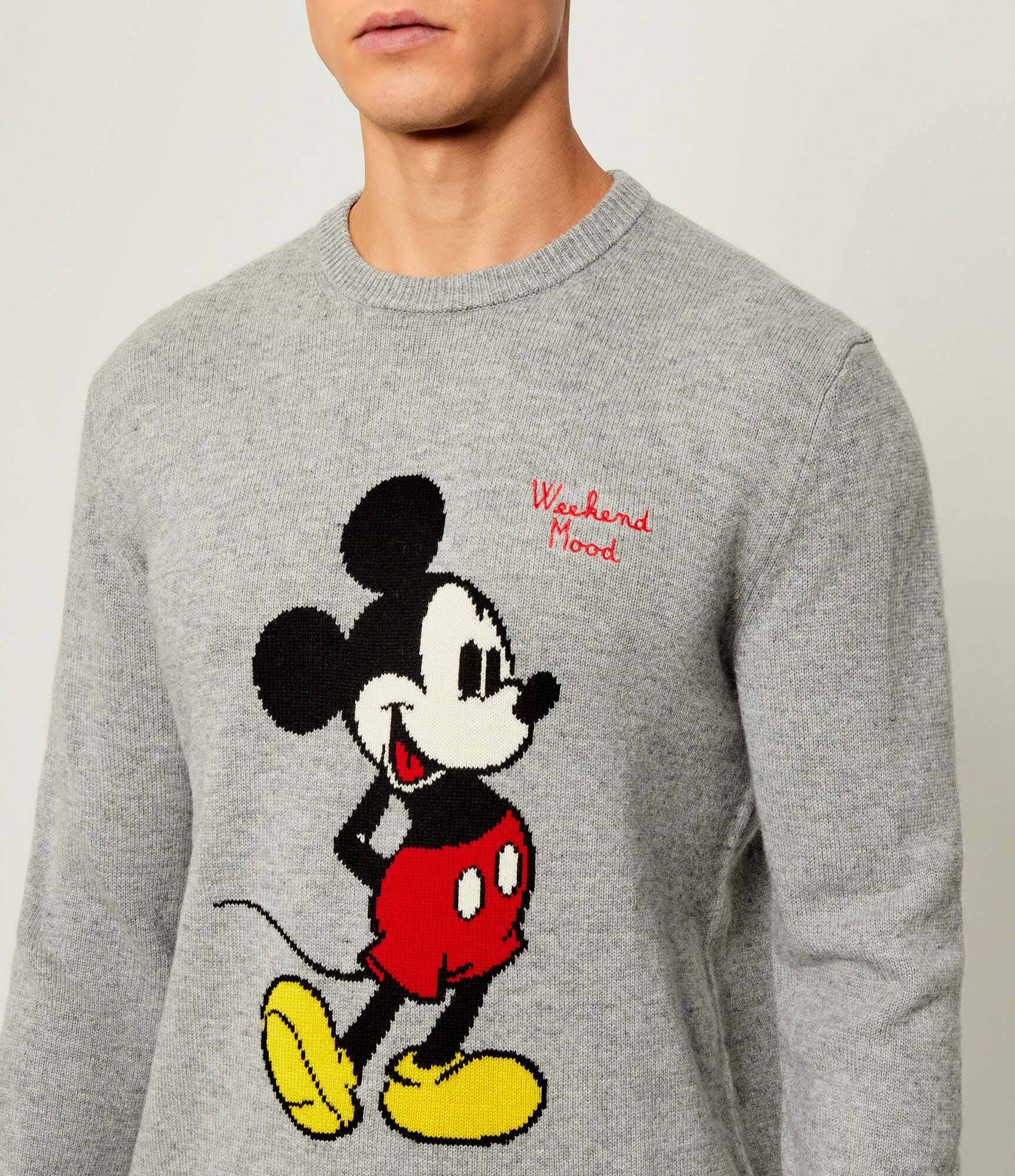 ST.Barth Pulover Heron ST. BARTH X DISNEY | regular fit cu adaos de lână și cașmir