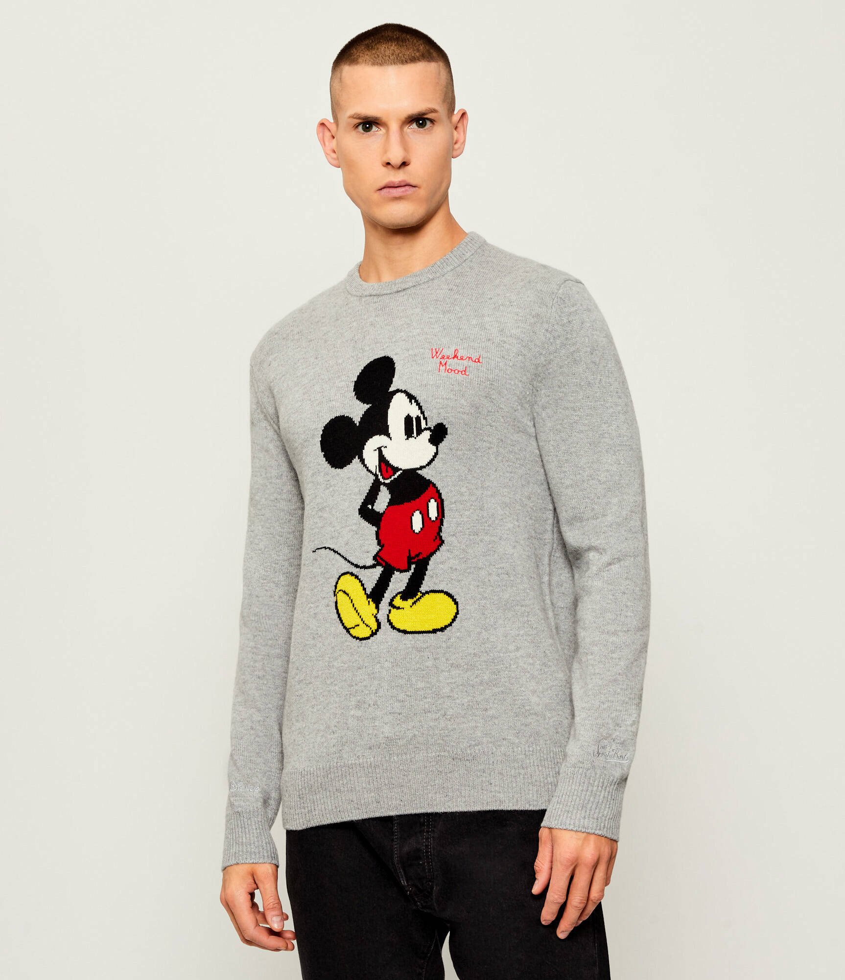 ST.Barth Pulover Heron ST. BARTH X DISNEY | regular fit cu adaos de lână și cașmir