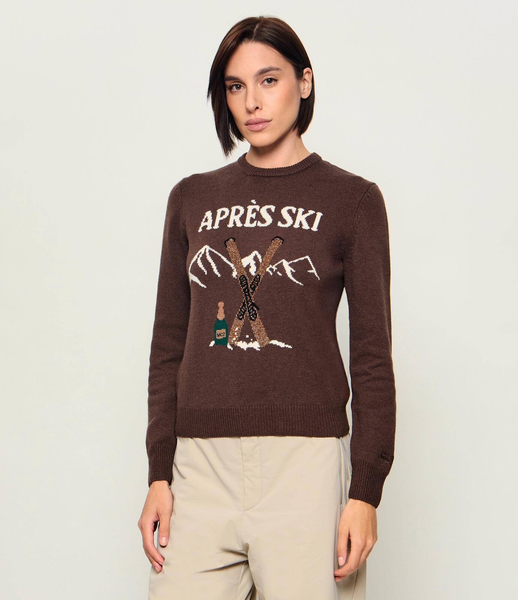 ST.Barth Pulover New Queen C | Slim Fit cu adaos de lână și cașmir