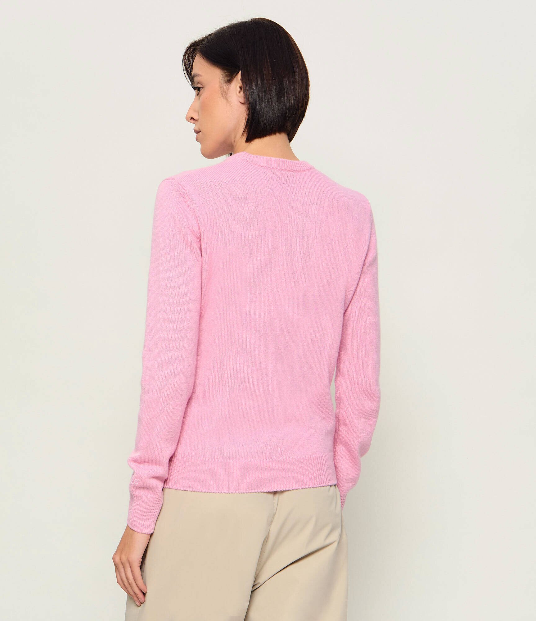 ST.Barth Pulover New Queen C | x St. Moritz | Slim Fit cu adaos de lână și cașmir