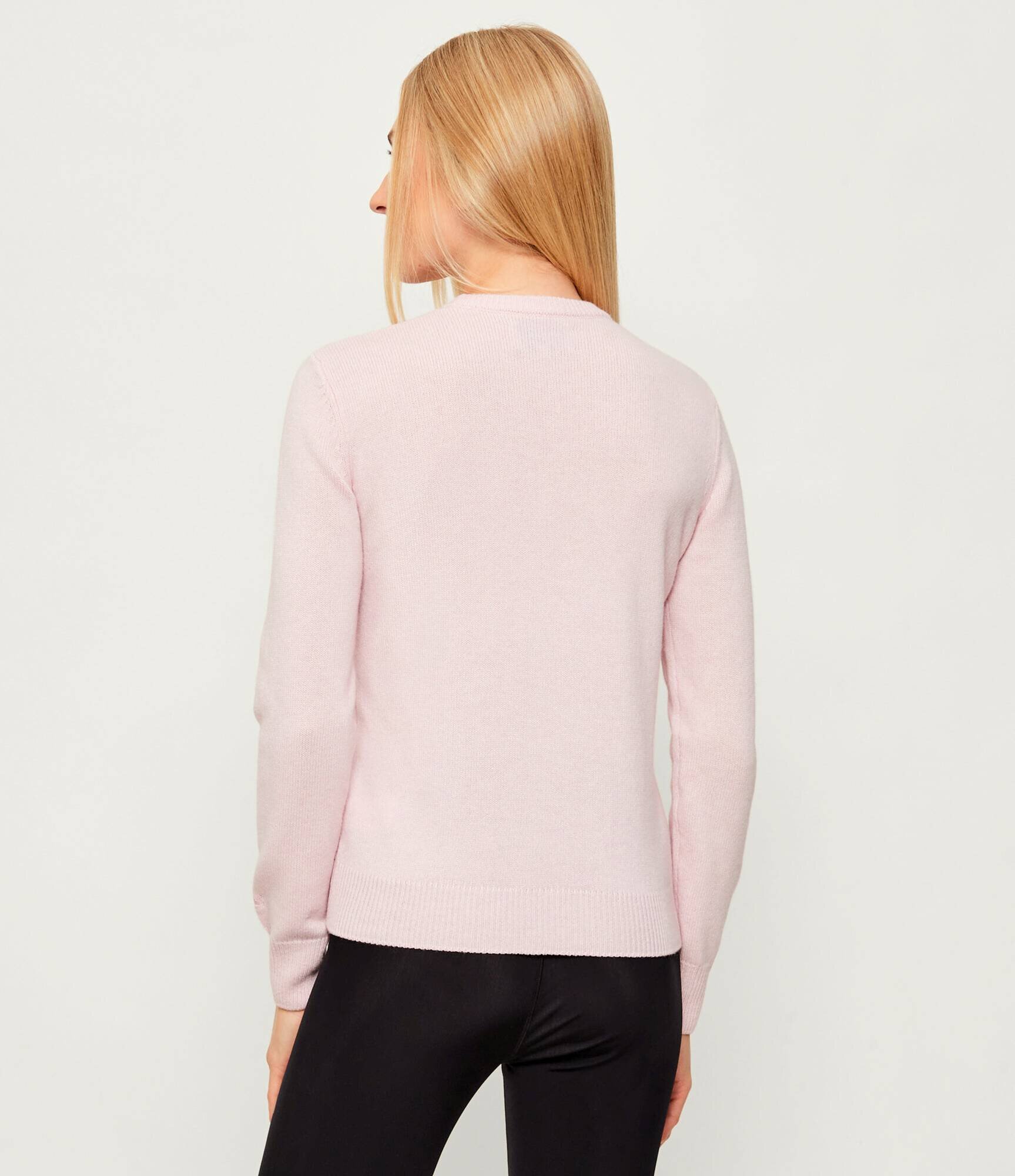 ST.Barth Pulover NEW QUEEN C | x St. Moritz | Slim Fit cu adaos de lână și cașmir