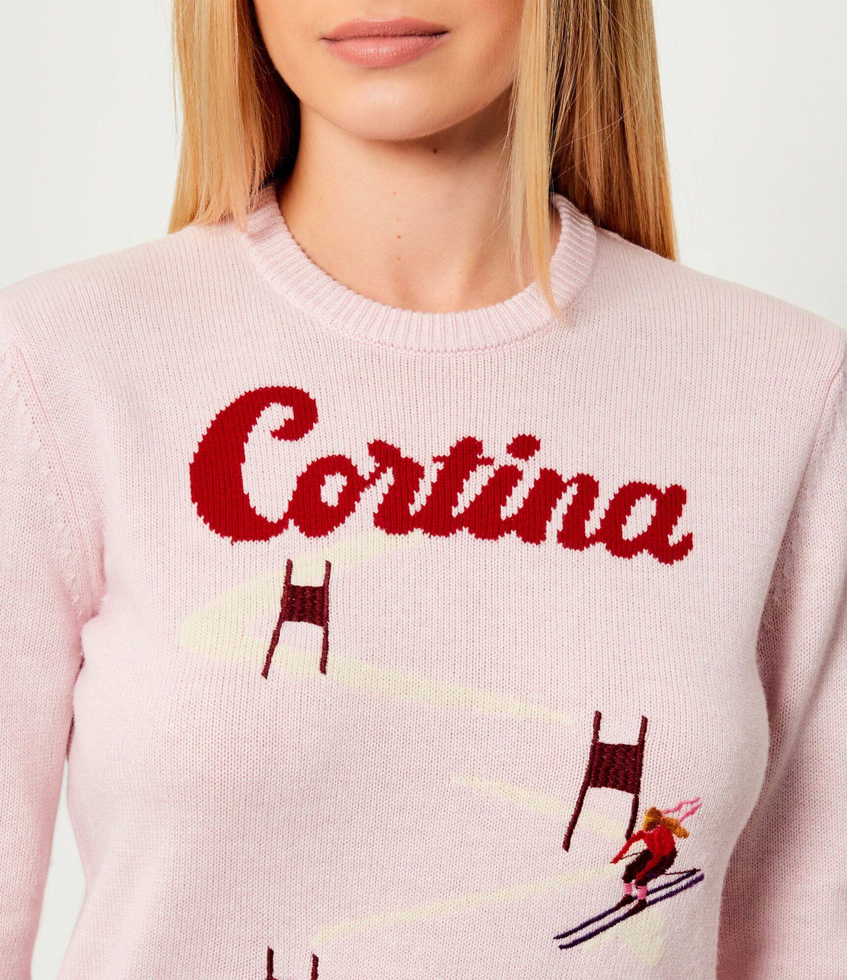 ST.Barth Pulover NEW QUEEN C | x St. Moritz | Slim Fit cu adaos de lână și cașmir