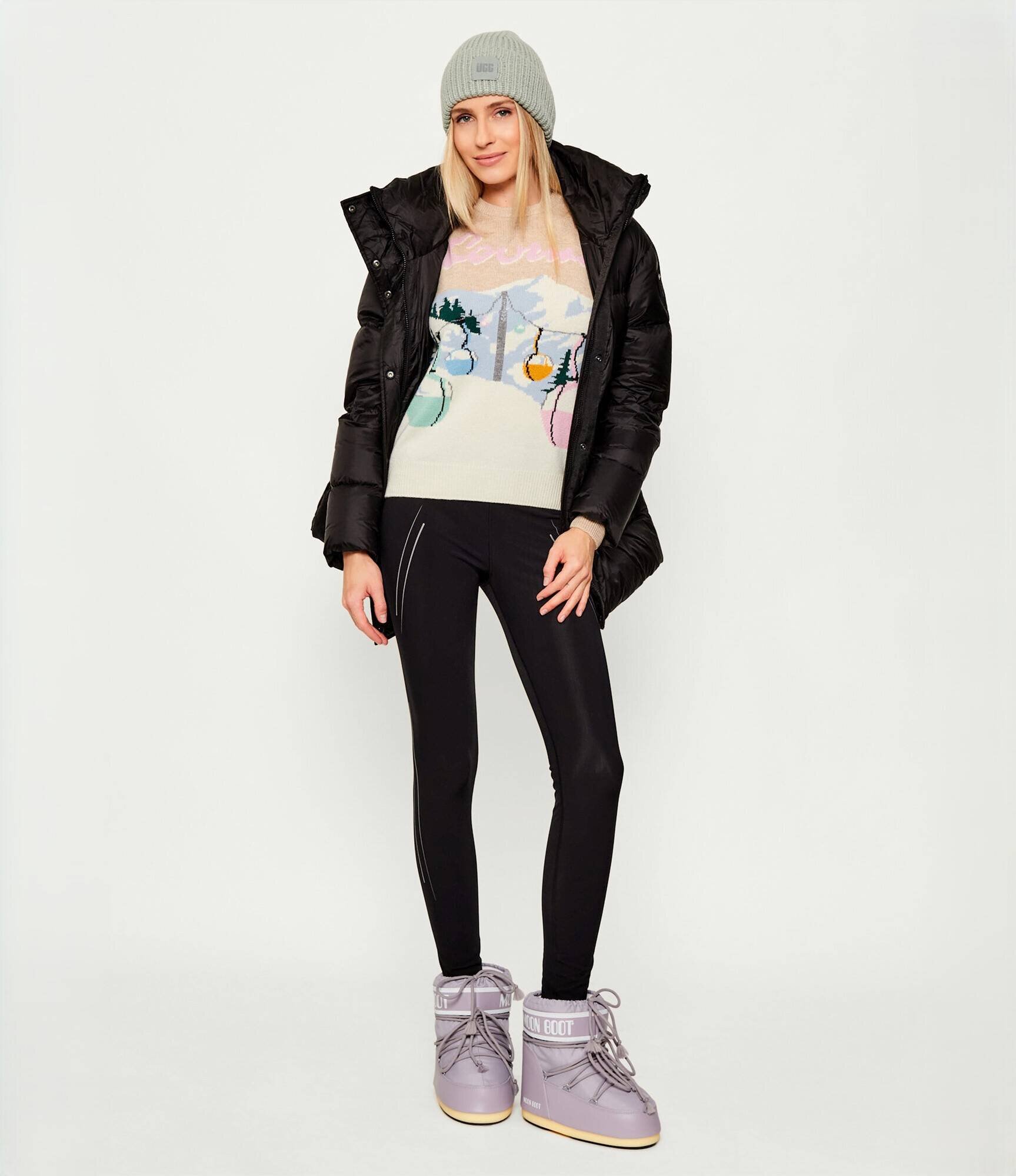 ST.Barth Pulover NEW QUEEN C | x St. Moritz | Slim Fit cu adaos de lână și cașmir