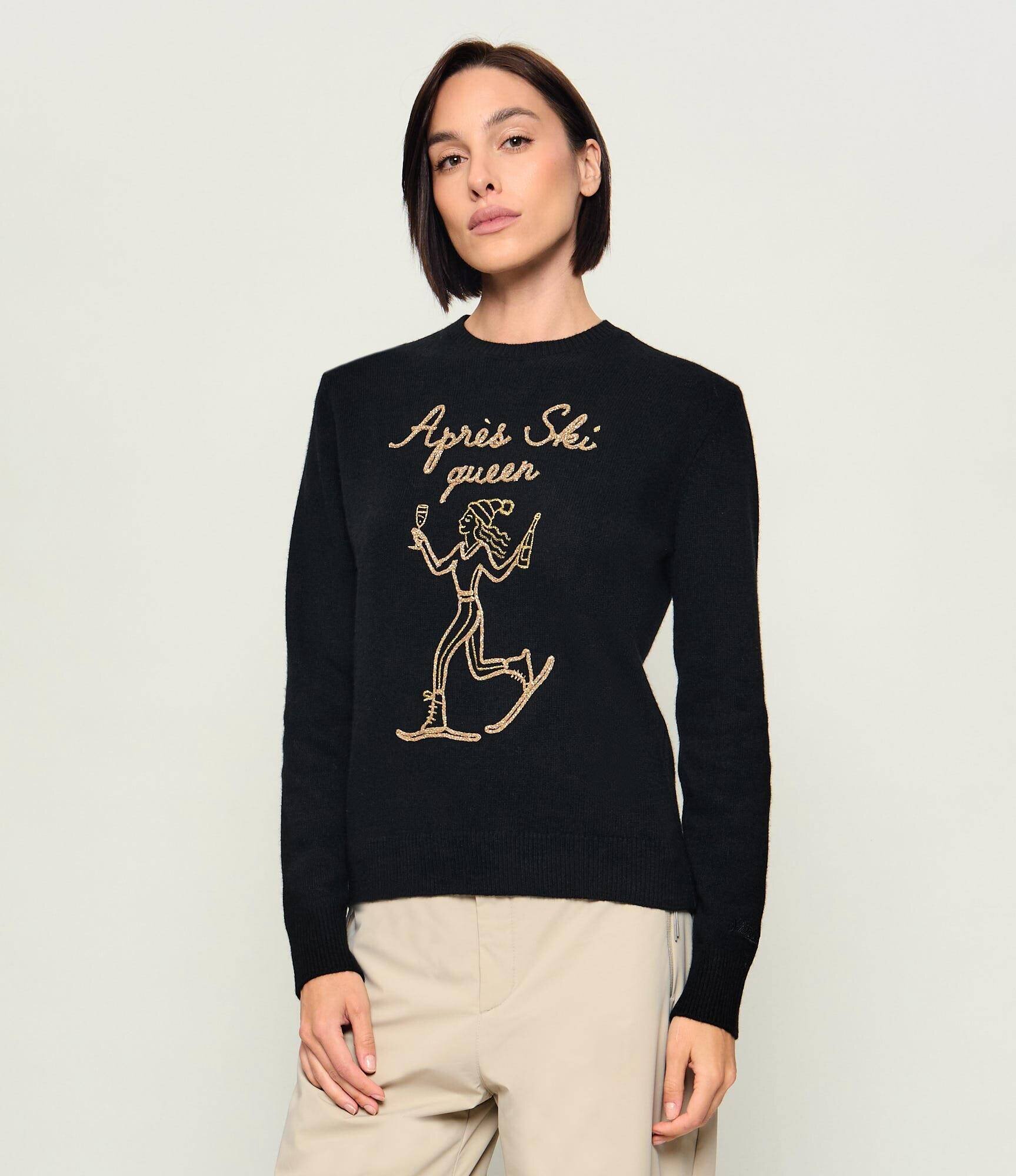 ST.Barth Pulover New Queen | regular fit cu adaos de lână și cașmir