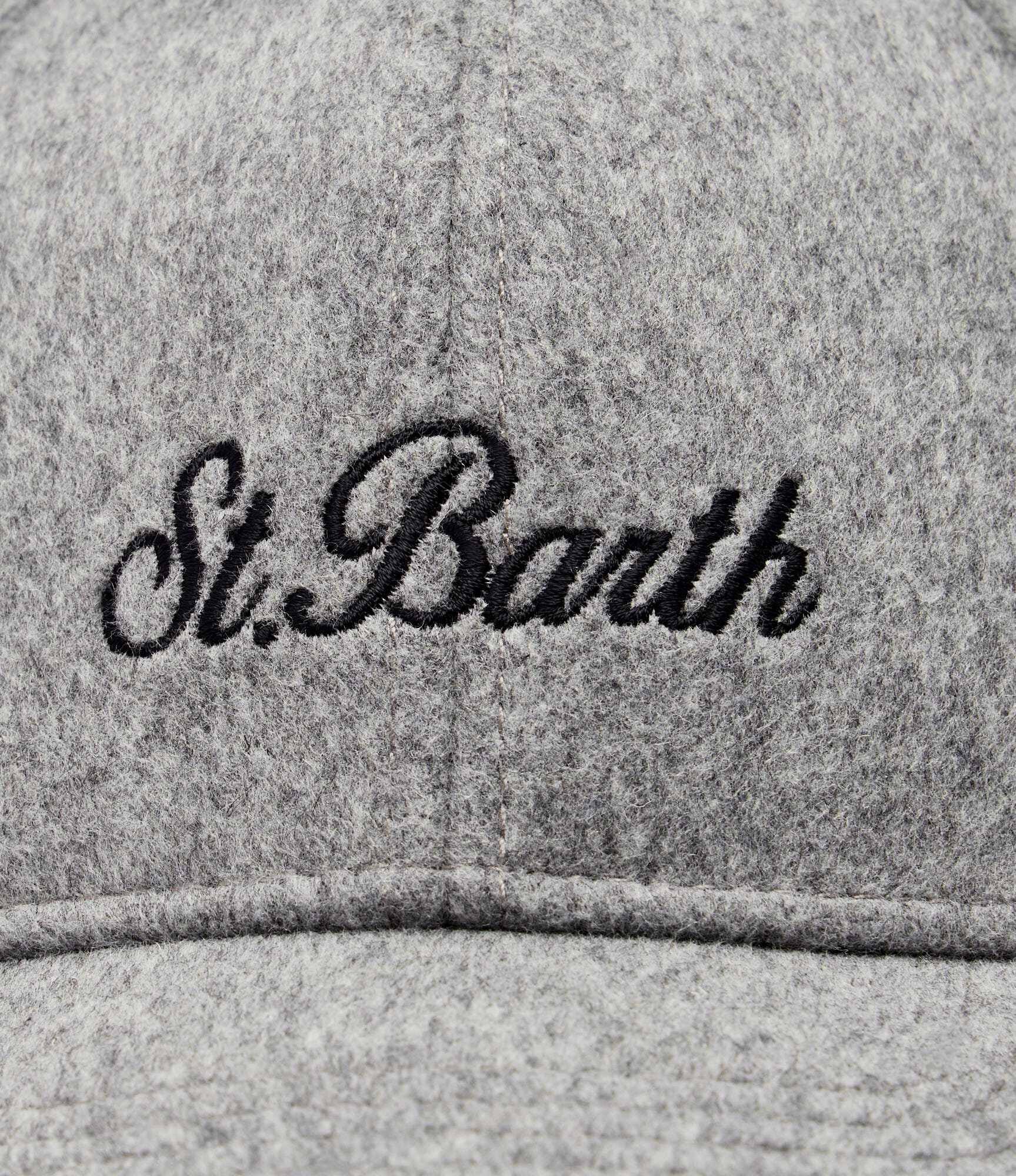 ST.Barth Șapcă baseball cu adaos de lână