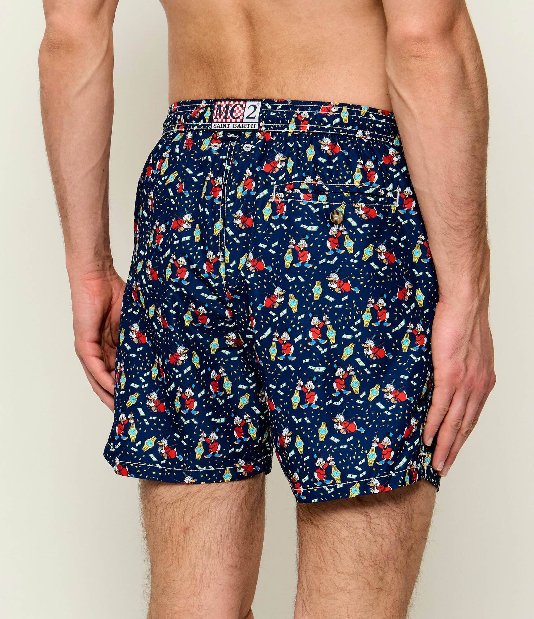 ST.Barth Șorți de baie LIGHTING MICRO FANTASY |ST. Barth X Disney | regular fit