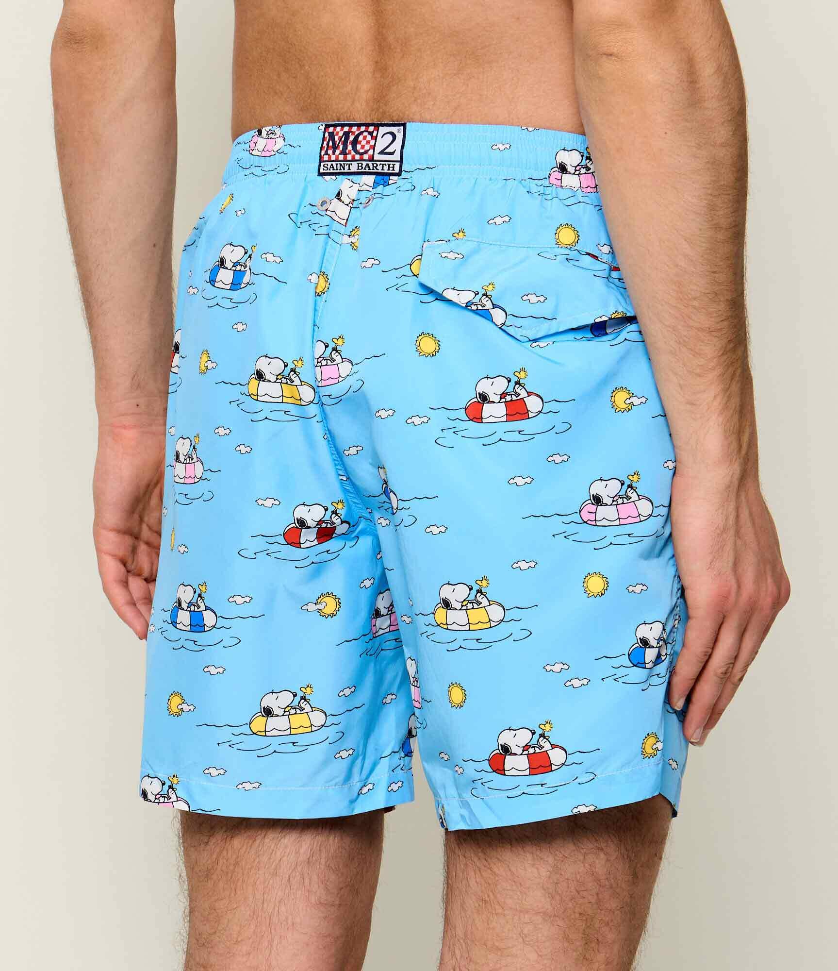 ST.Barth Șorți de baie LIGHTING SNOPPY CHILL YACHT| X PEANUTS | regular fit