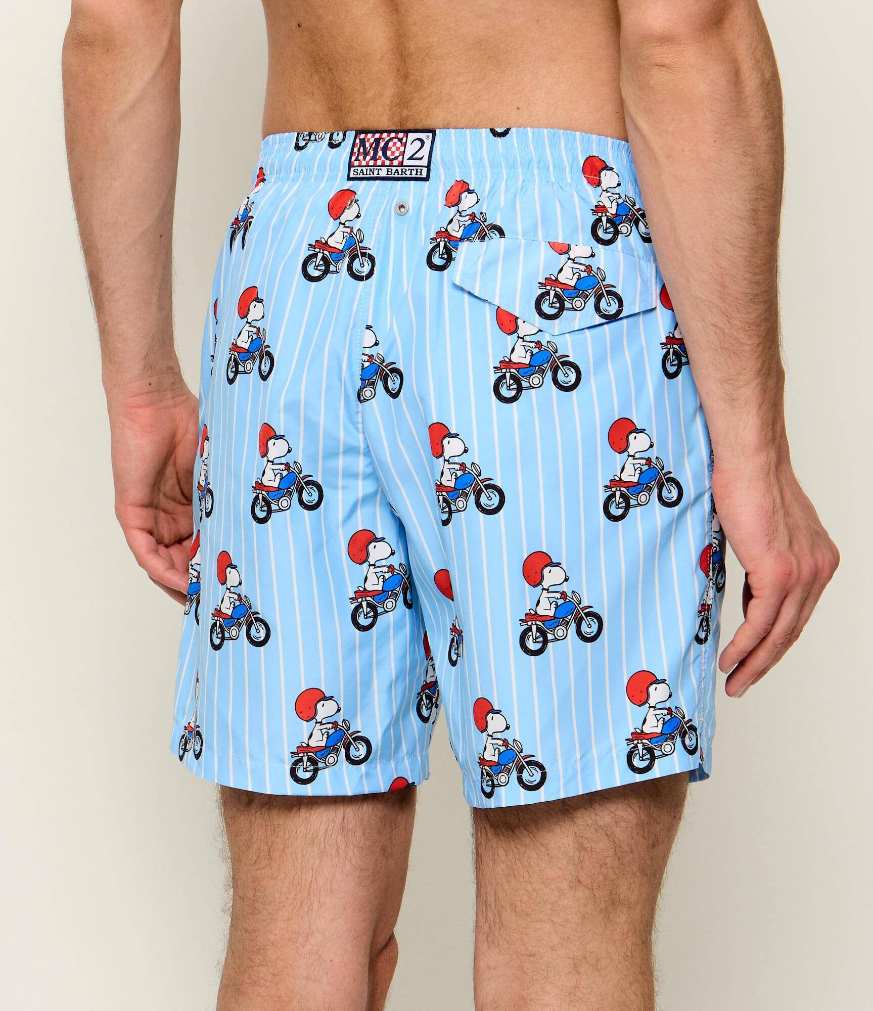 ST.Barth Șorți de baie LIGHTING SNOPPY | X PEANUTS | regular fit