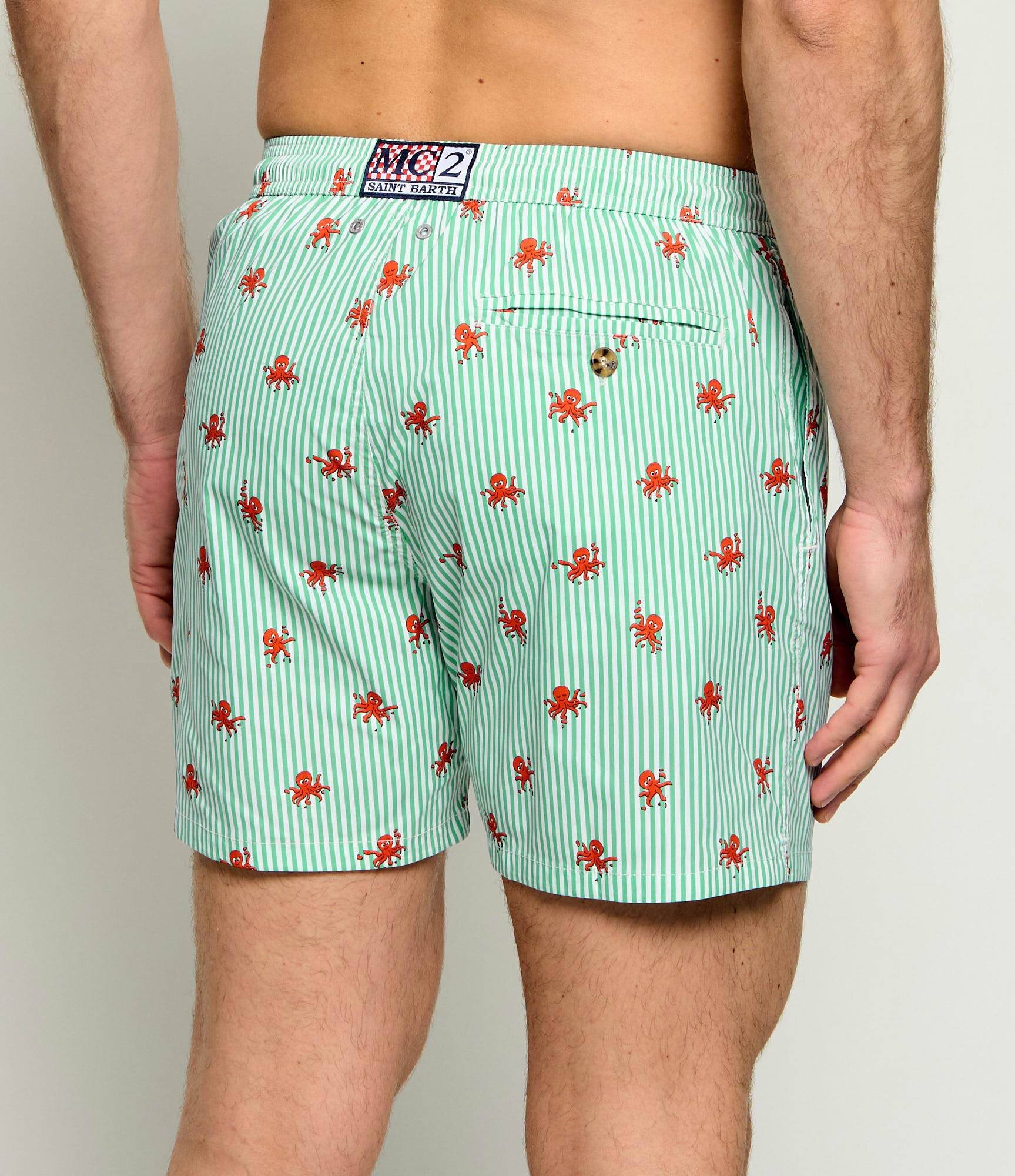 ST.Barth Șorți de baie Octo cling | regular fit