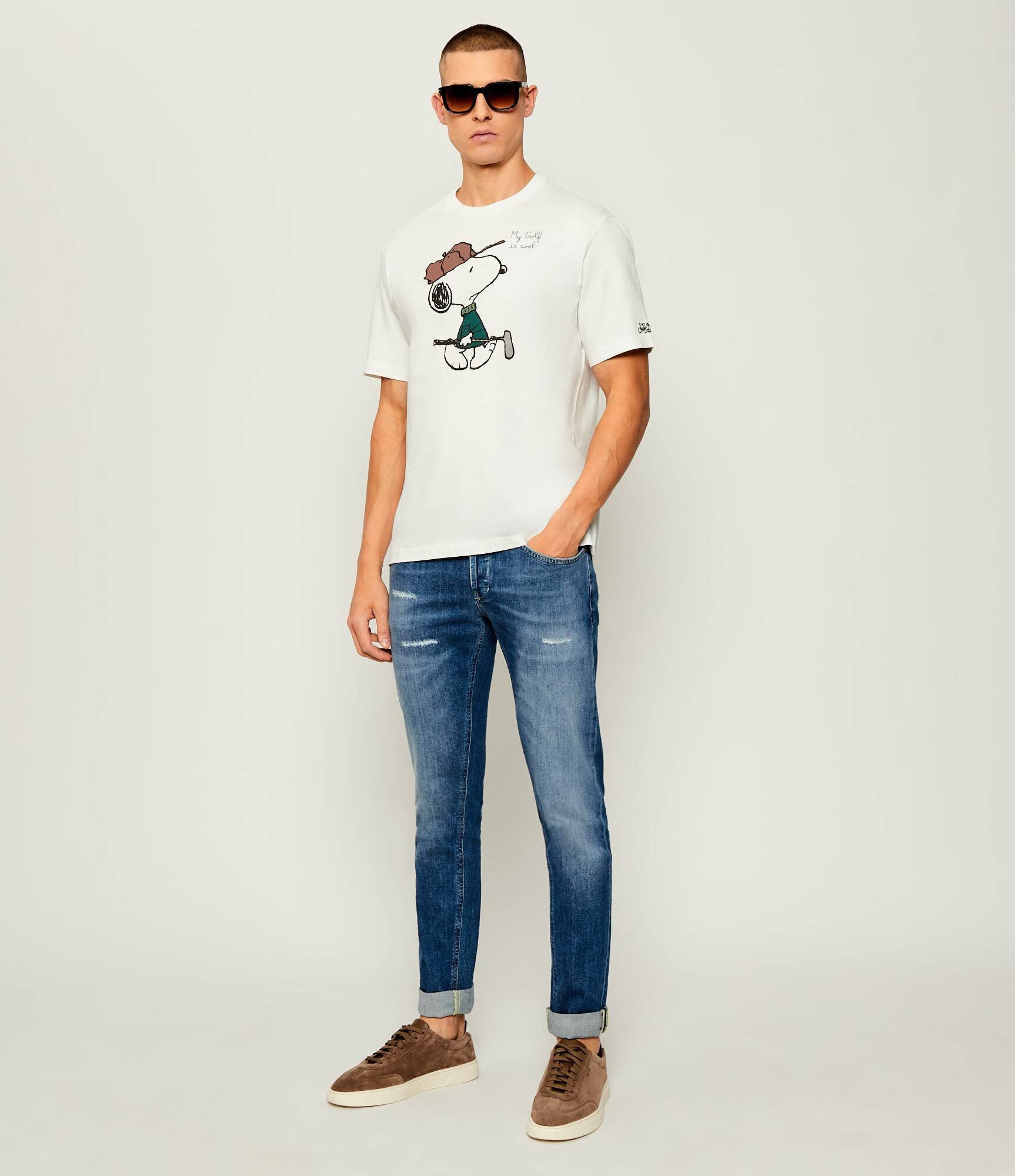 ST.Barth Tricou ARNOTT SAINT BARTH X PEANUTS | regular fit