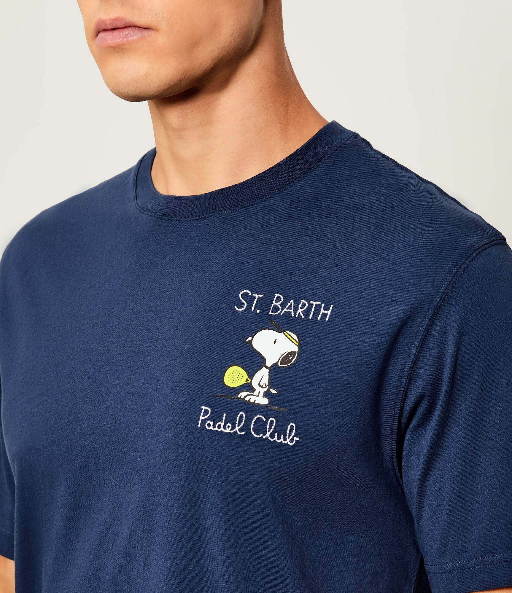 ST.Barth Tricou ARNOTT SAINT BARTH X PEANUTS | regular fit