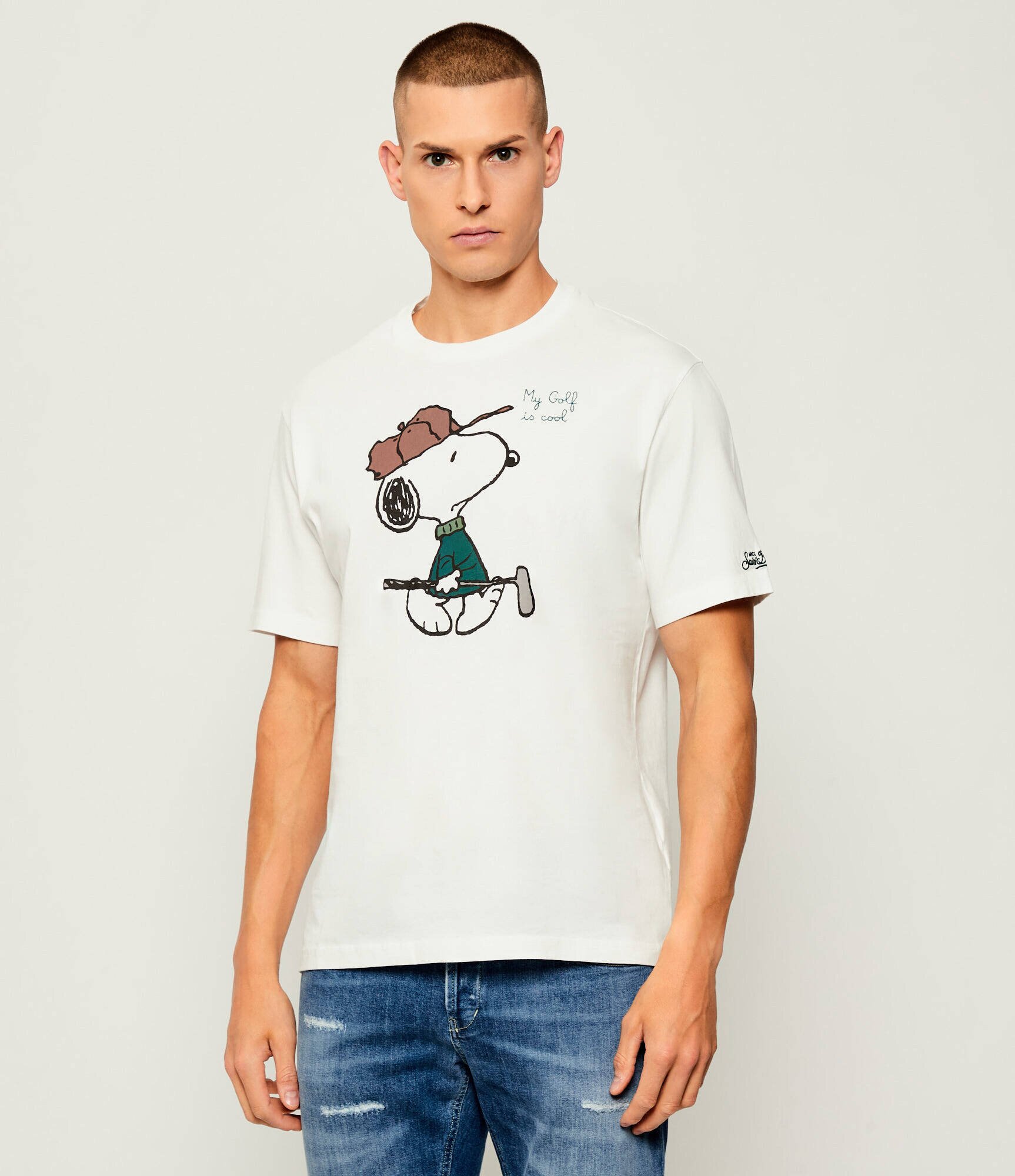 ST.Barth Tricou ARNOTT SAINT BARTH X PEANUTS | regular fit