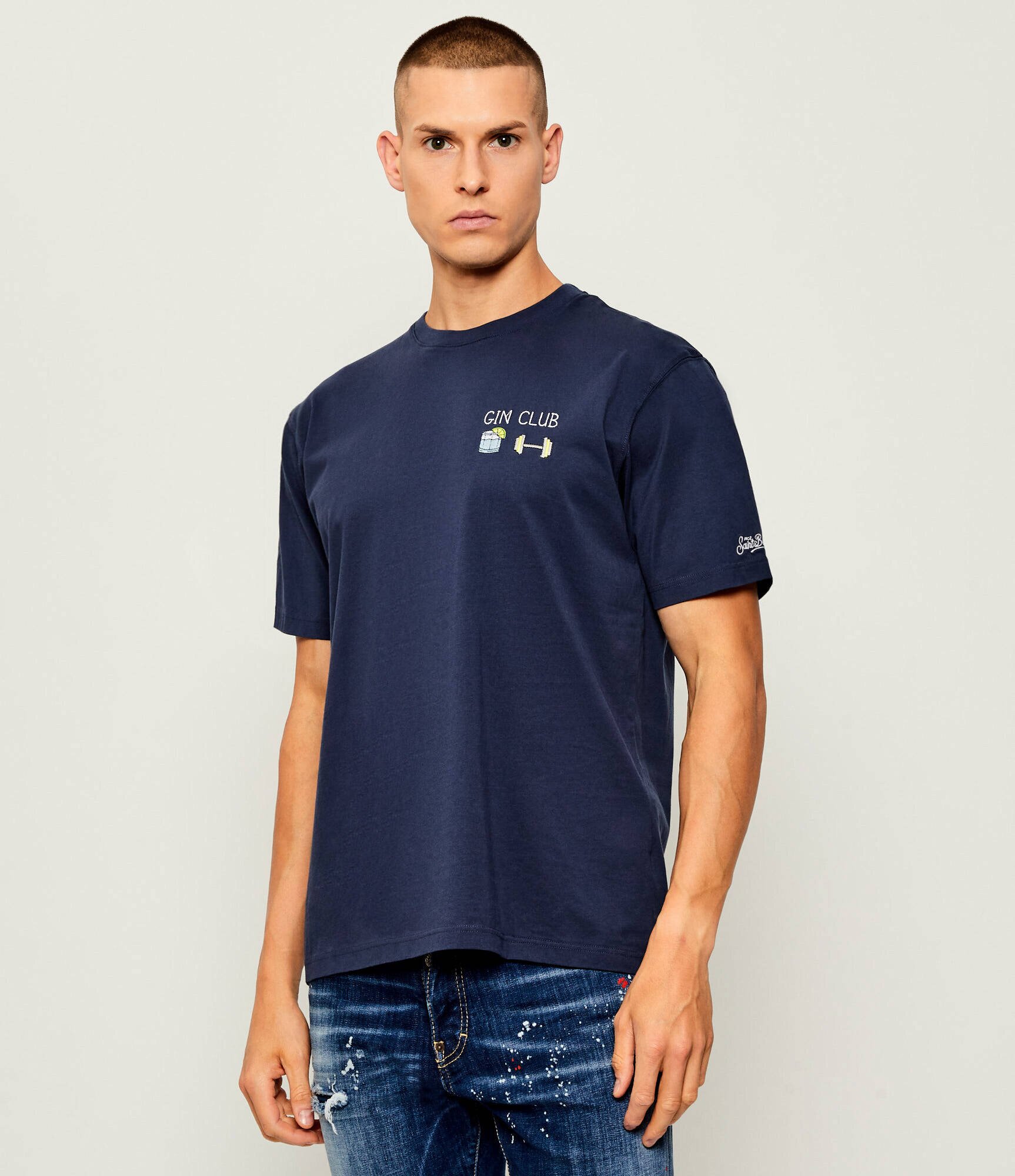 ST.Barth Tricou Arnott ST. BARTH X GIN CLUB | regular fit