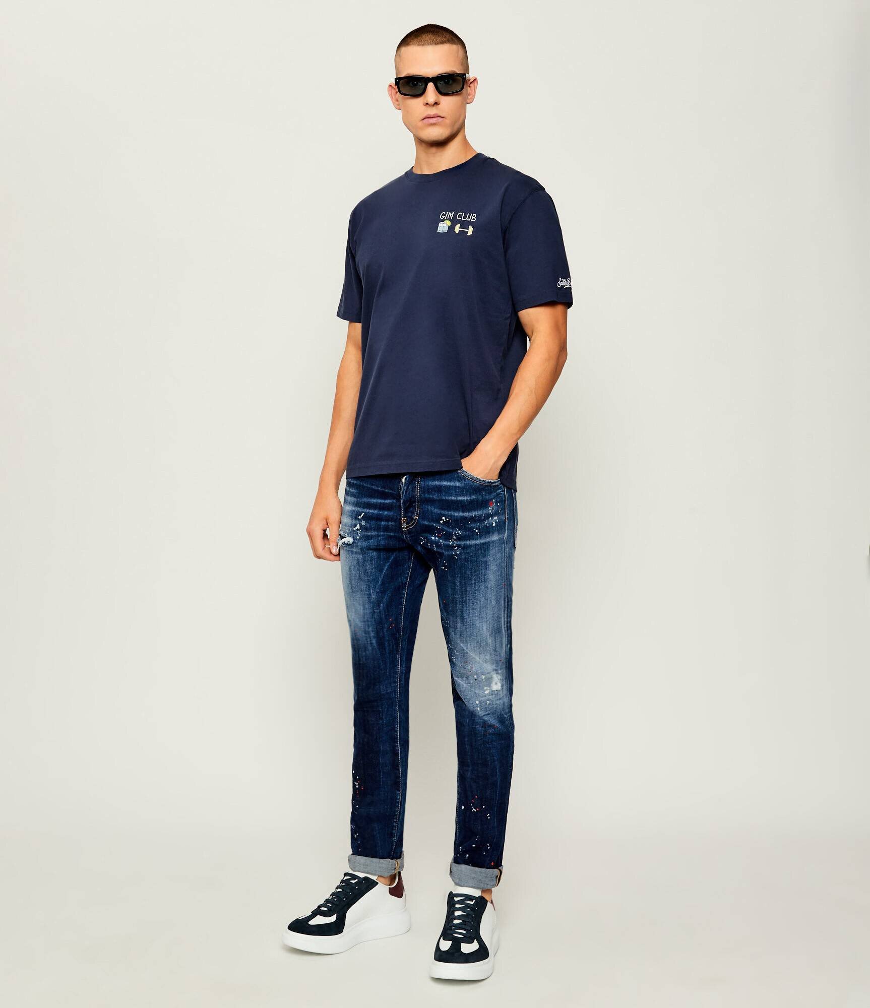 ST.Barth Tricou Arnott ST. BARTH X GIN CLUB | regular fit