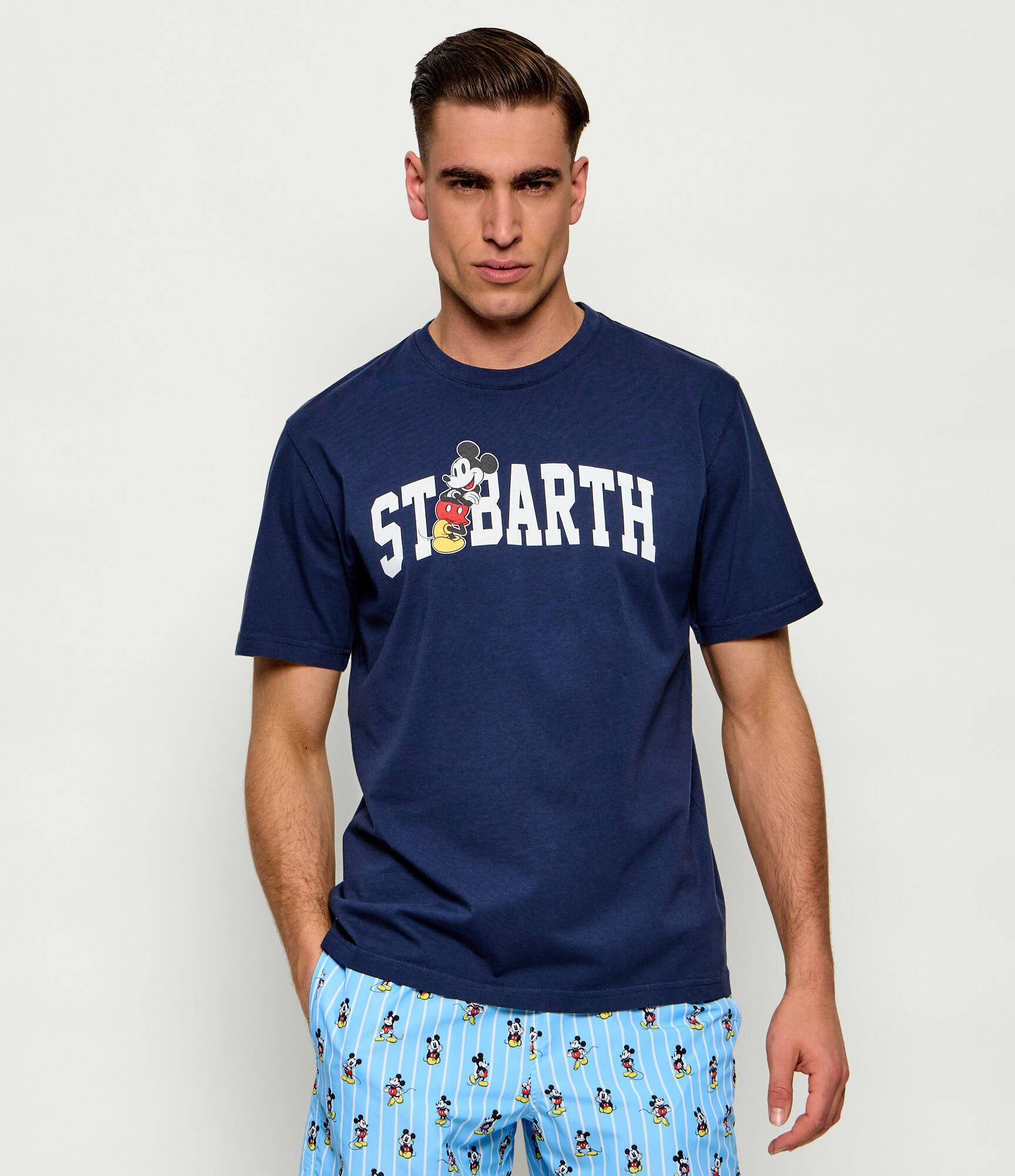 ST.Barth Tricou DENVER | ST. Barth x Disney | Classic fit