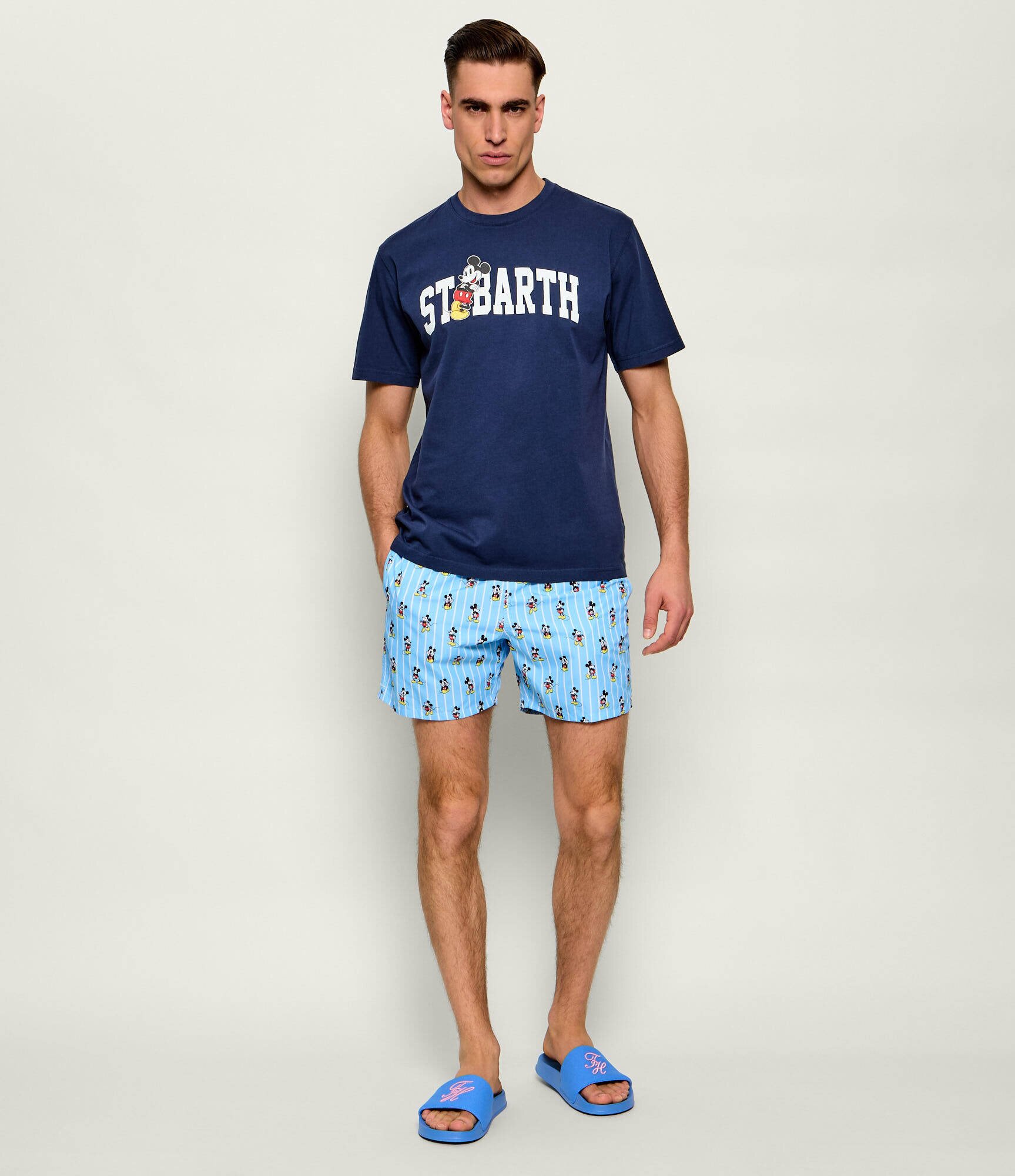 ST.Barth Tricou DENVER | ST. Barth x Disney | Classic fit