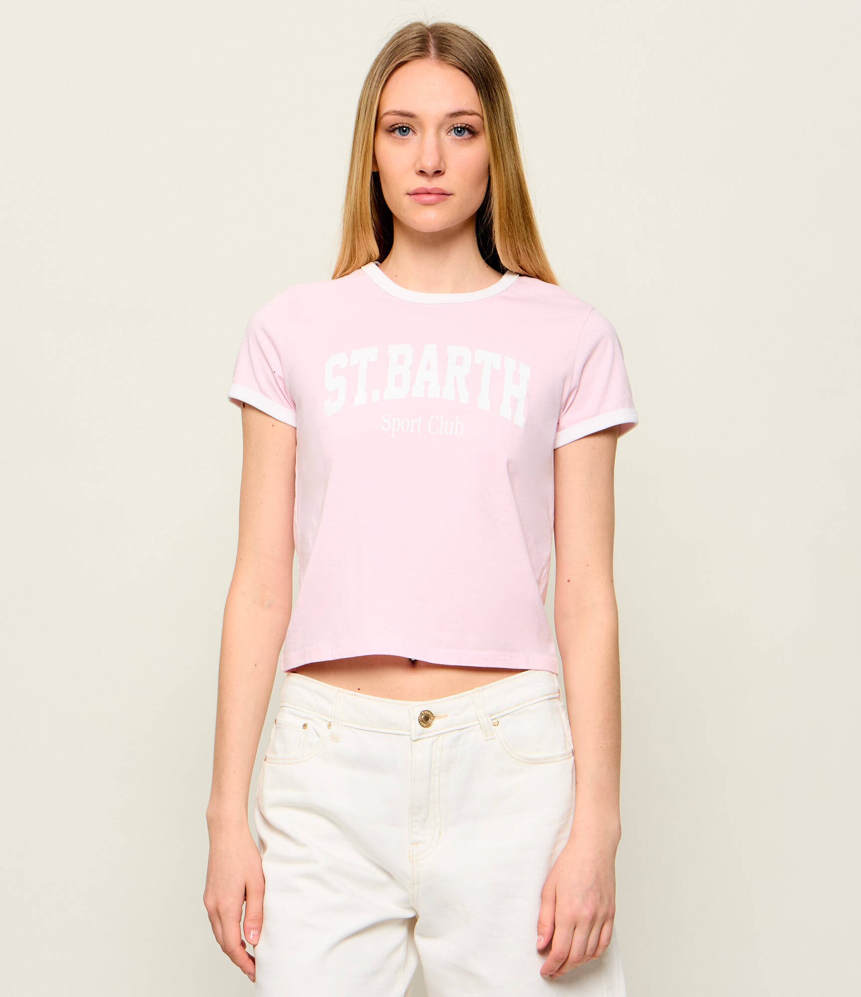 ST.Barth Tricou Emilie | Cropped Fit