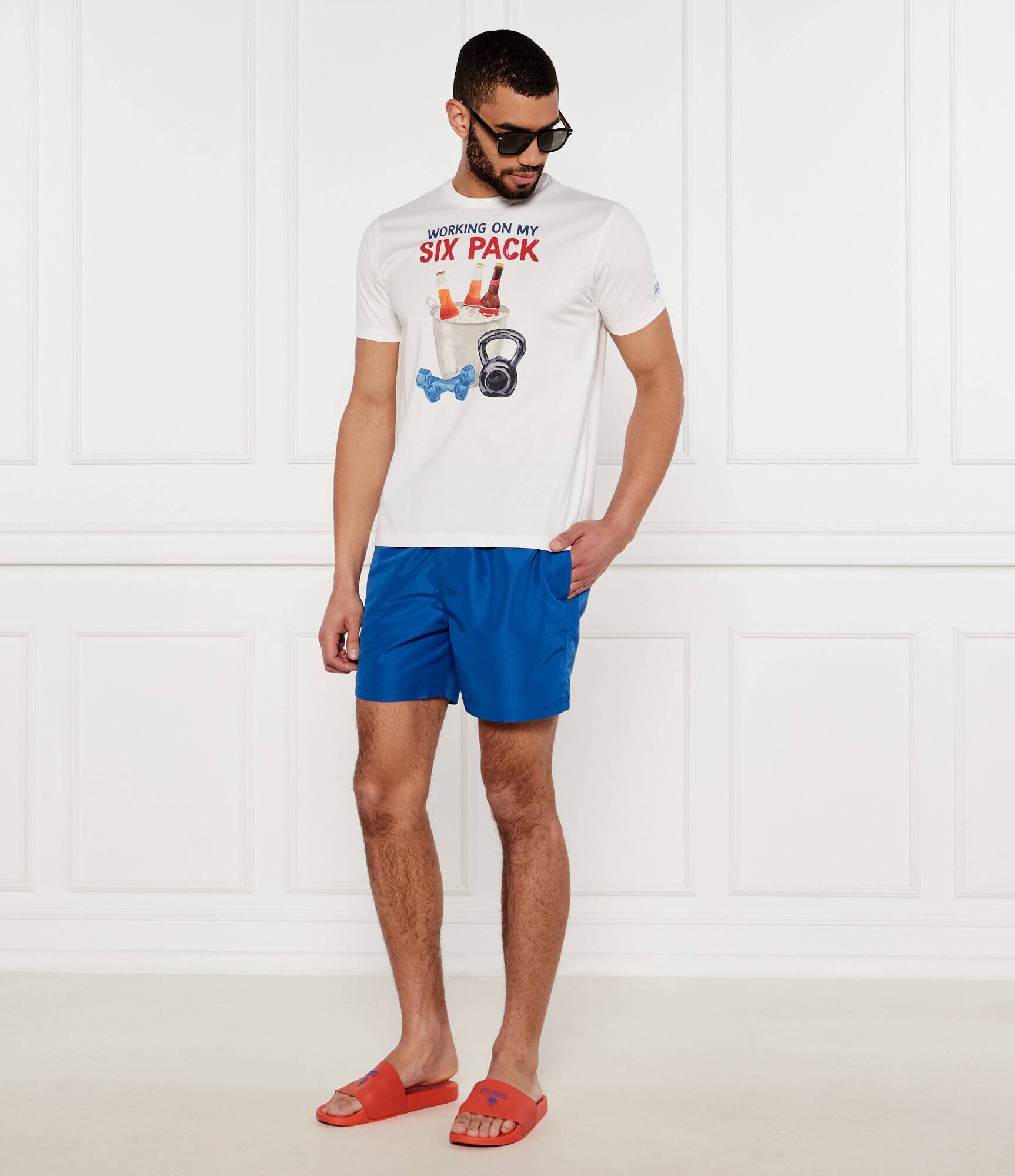 ST.Barth Tricou More gin | Classic fit