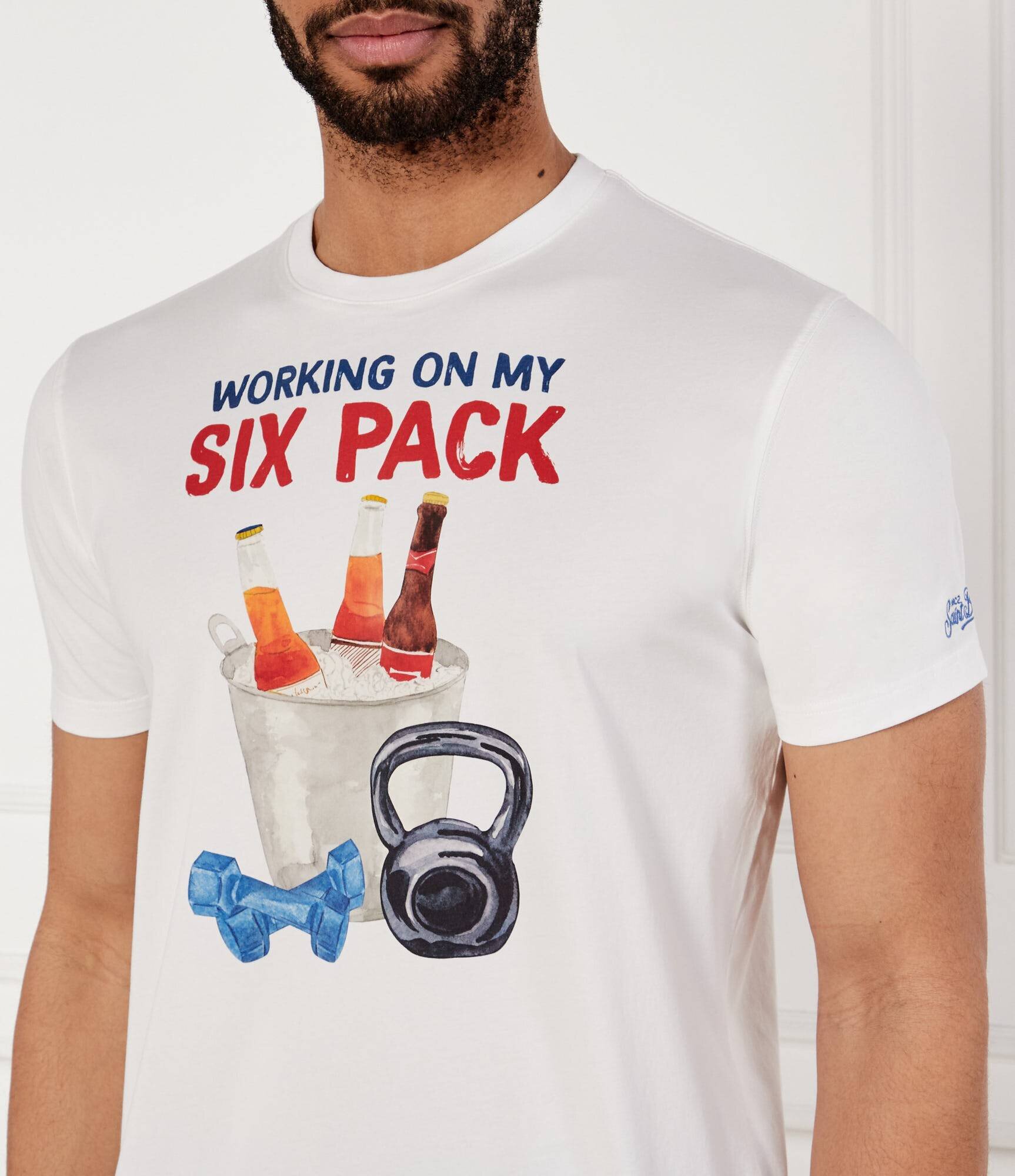 ST.Barth Tricou More gin | Classic fit