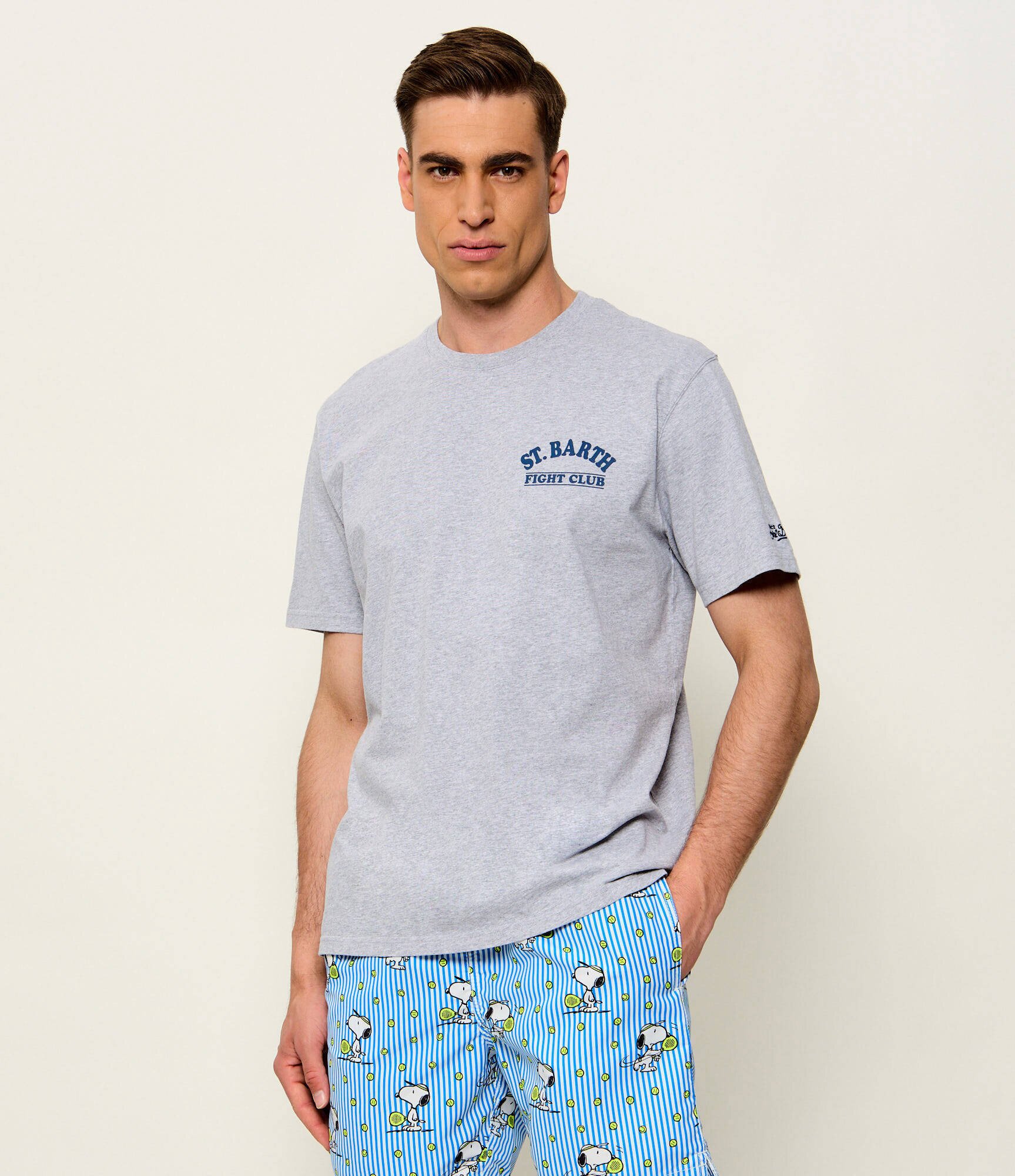 ST.Barth Tricou PORTLAND | ST. Barth x PEANUTS | regular fit