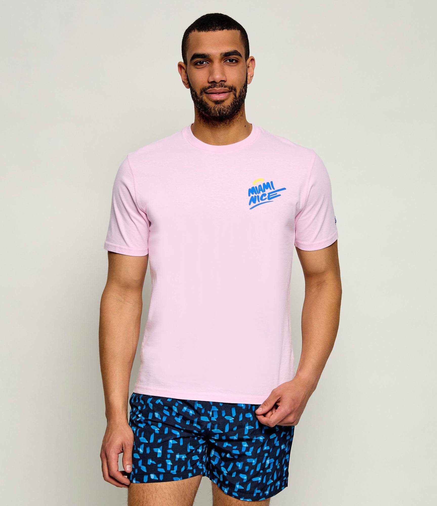 ST.Barth Tricou Portland | St. Barth x Ready to smile | regular fit