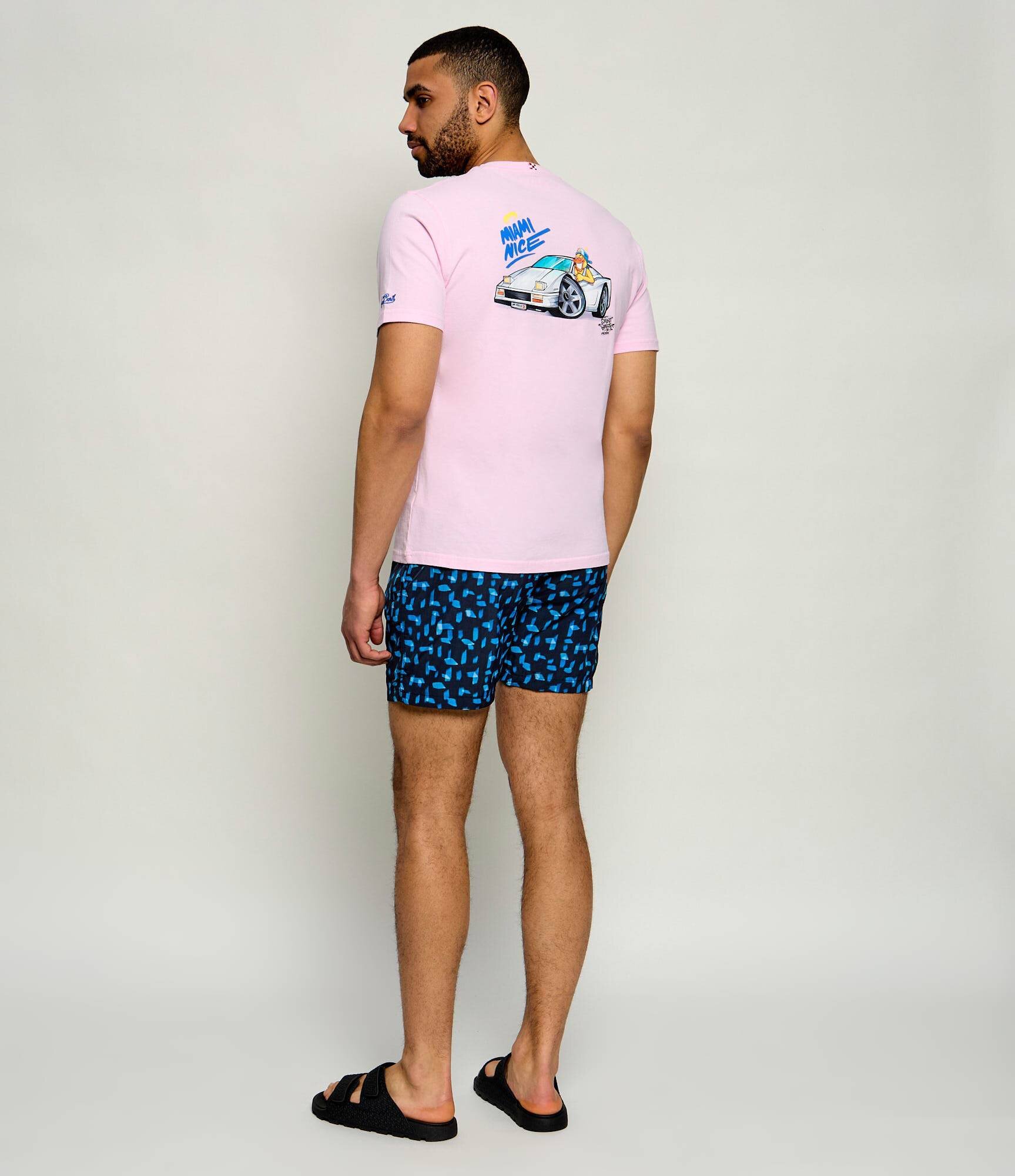 ST.Barth Tricou Portland | St. Barth x Ready to smile | regular fit