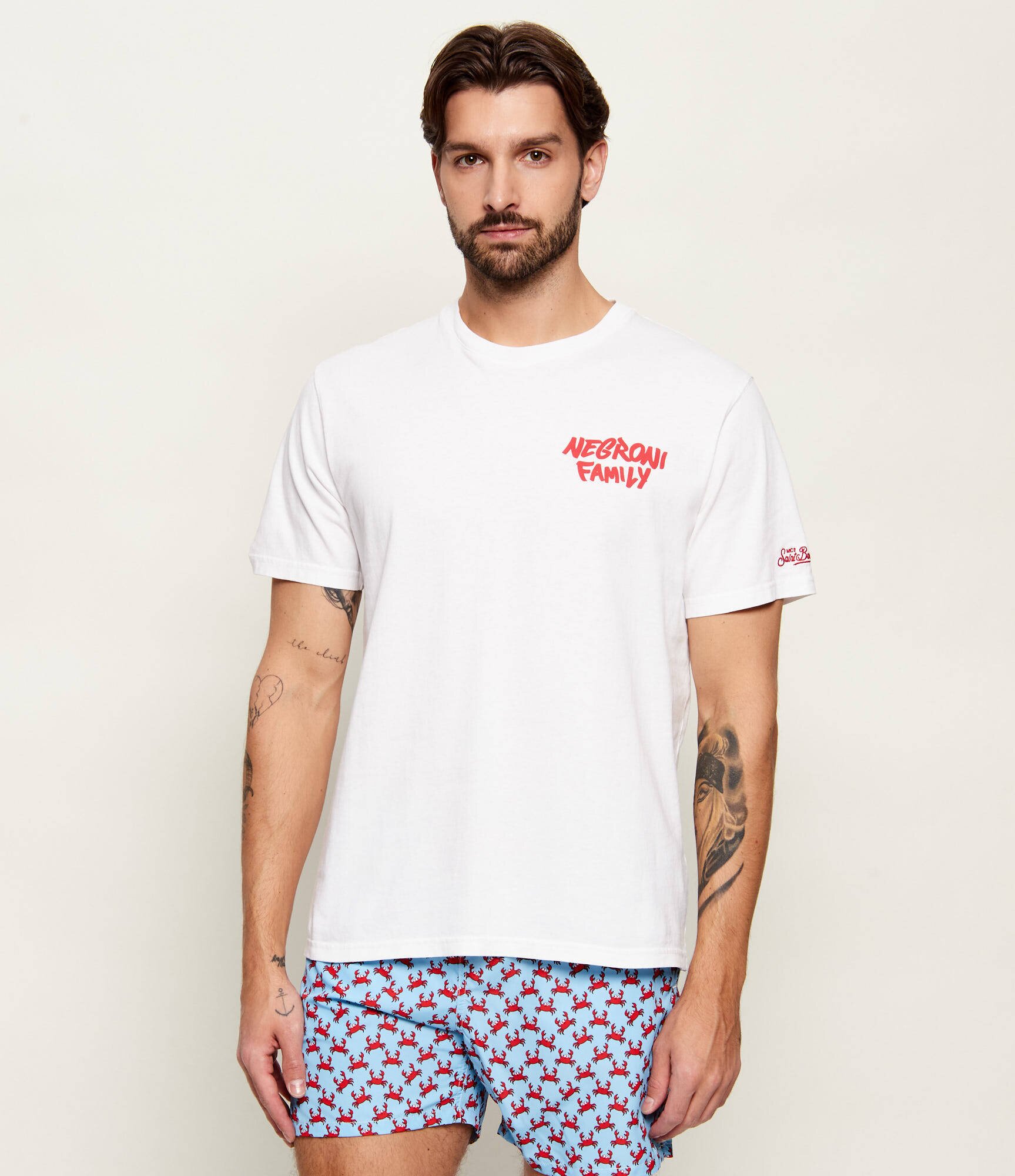 ST.Barth Tricou PORTLAND | ST. BARTH X READY TO SMILE | regular fit