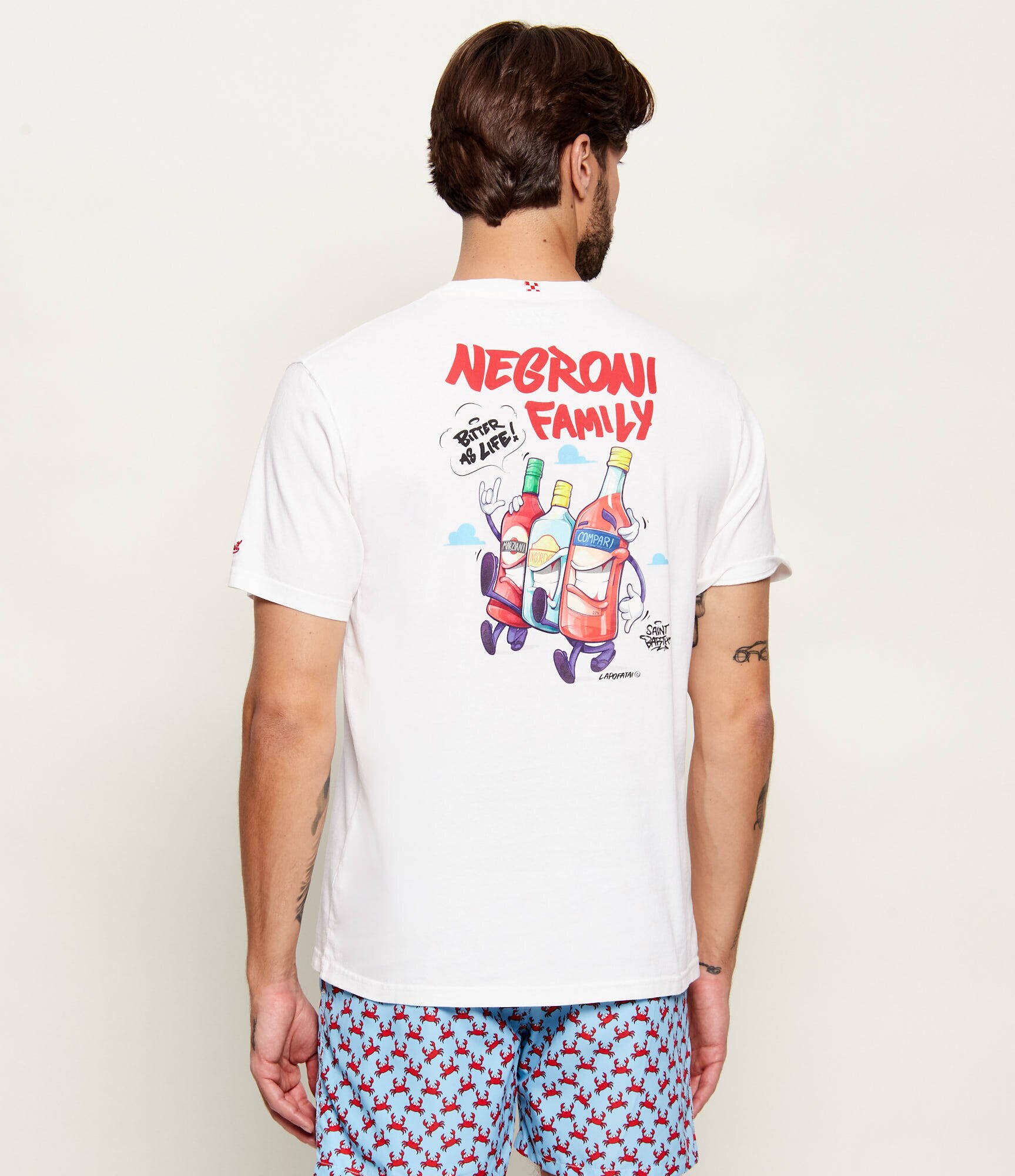 ST.Barth Tricou PORTLAND | ST. BARTH X READY TO SMILE | regular fit