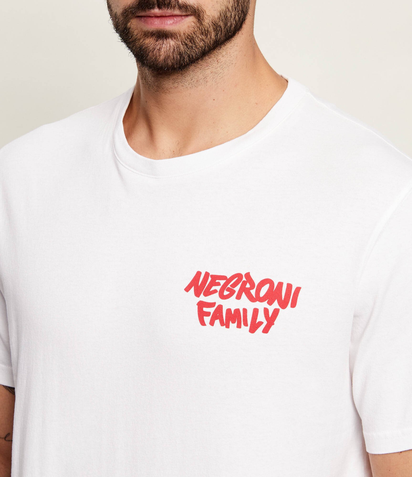 ST.Barth Tricou PORTLAND | ST. BARTH X READY TO SMILE | regular fit