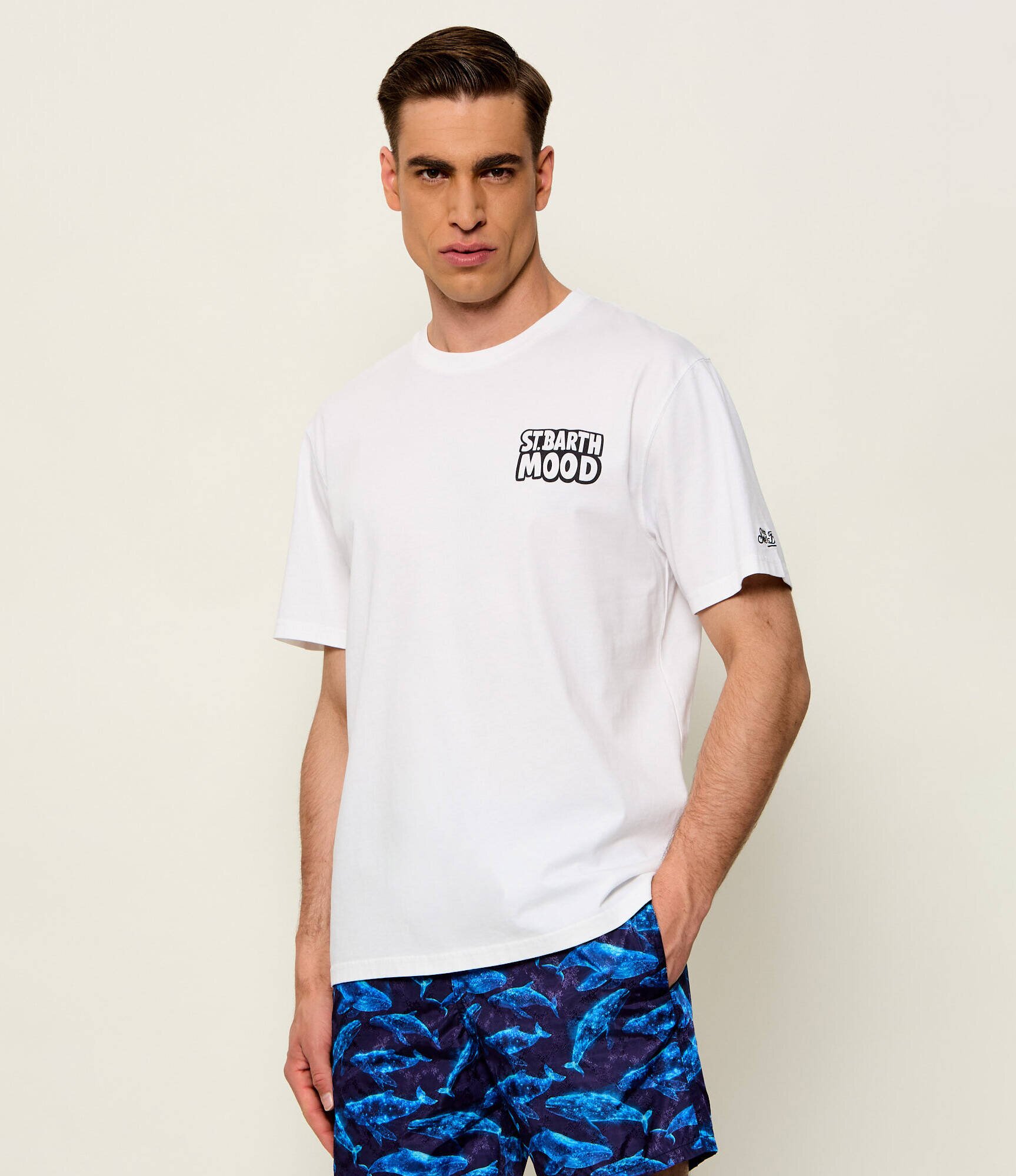 ST.Barth Tricou PORTLAND | ST. BARTH X SNOOPY KING | regular fit