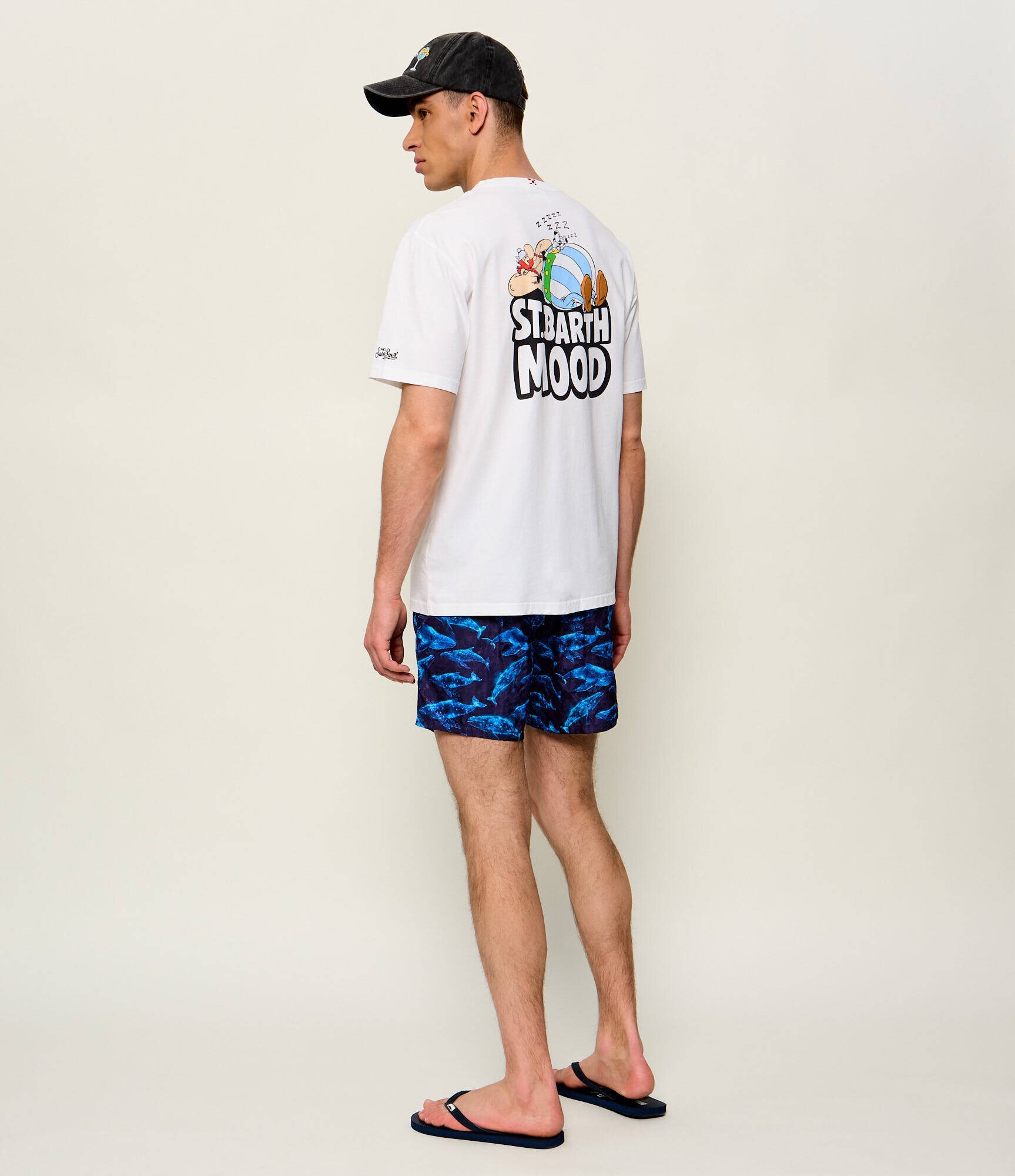 ST.Barth Tricou PORTLAND | ST. BARTH X SNOOPY KING | regular fit