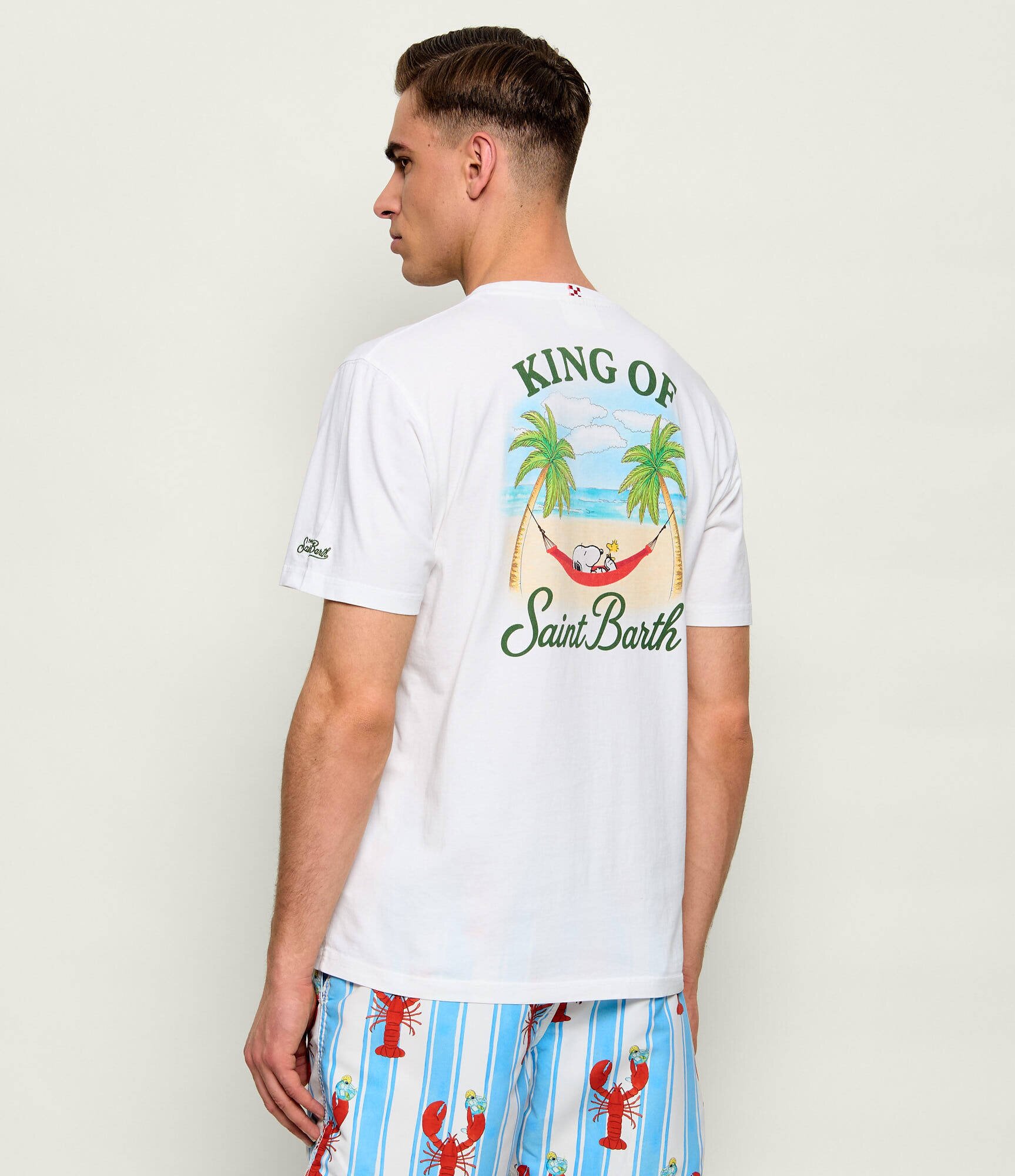 ST.Barth Tricou PORTLAND | ST. BARTH X SNOOPY KING | regular fit