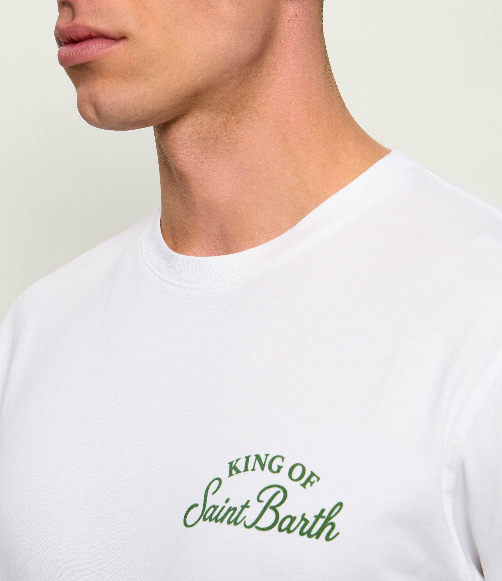 ST.Barth Tricou PORTLAND | ST. BARTH X SNOOPY KING | regular fit