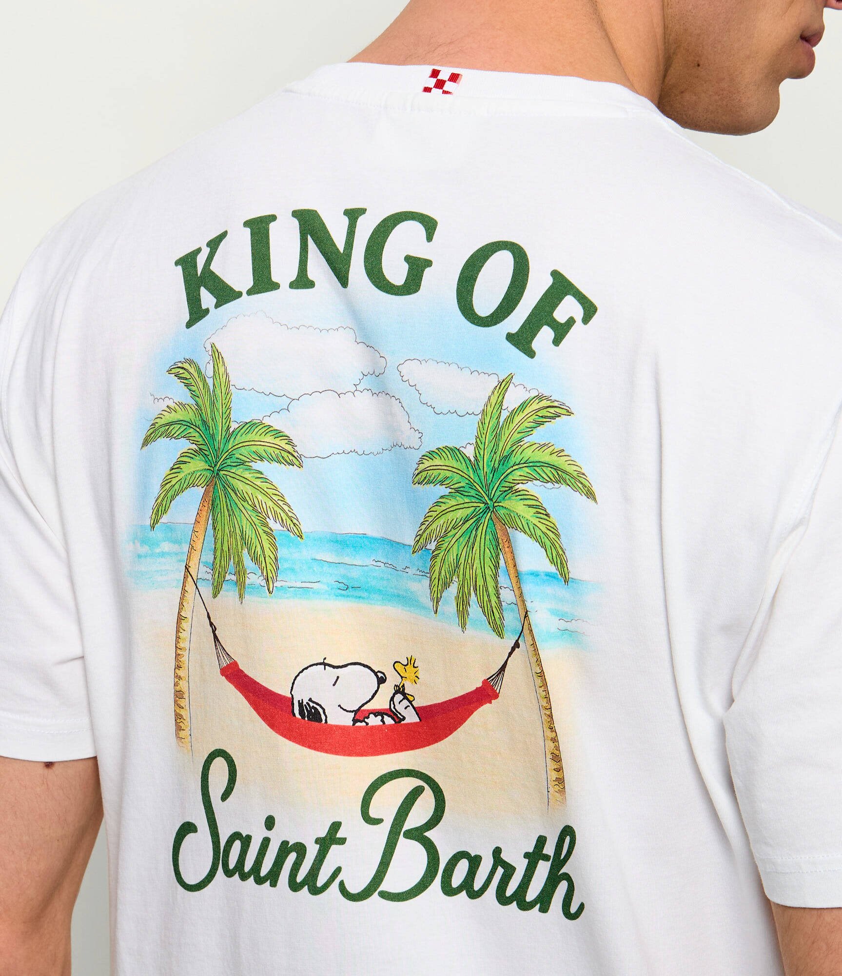 ST.Barth Tricou PORTLAND | ST. BARTH X SNOOPY KING | regular fit