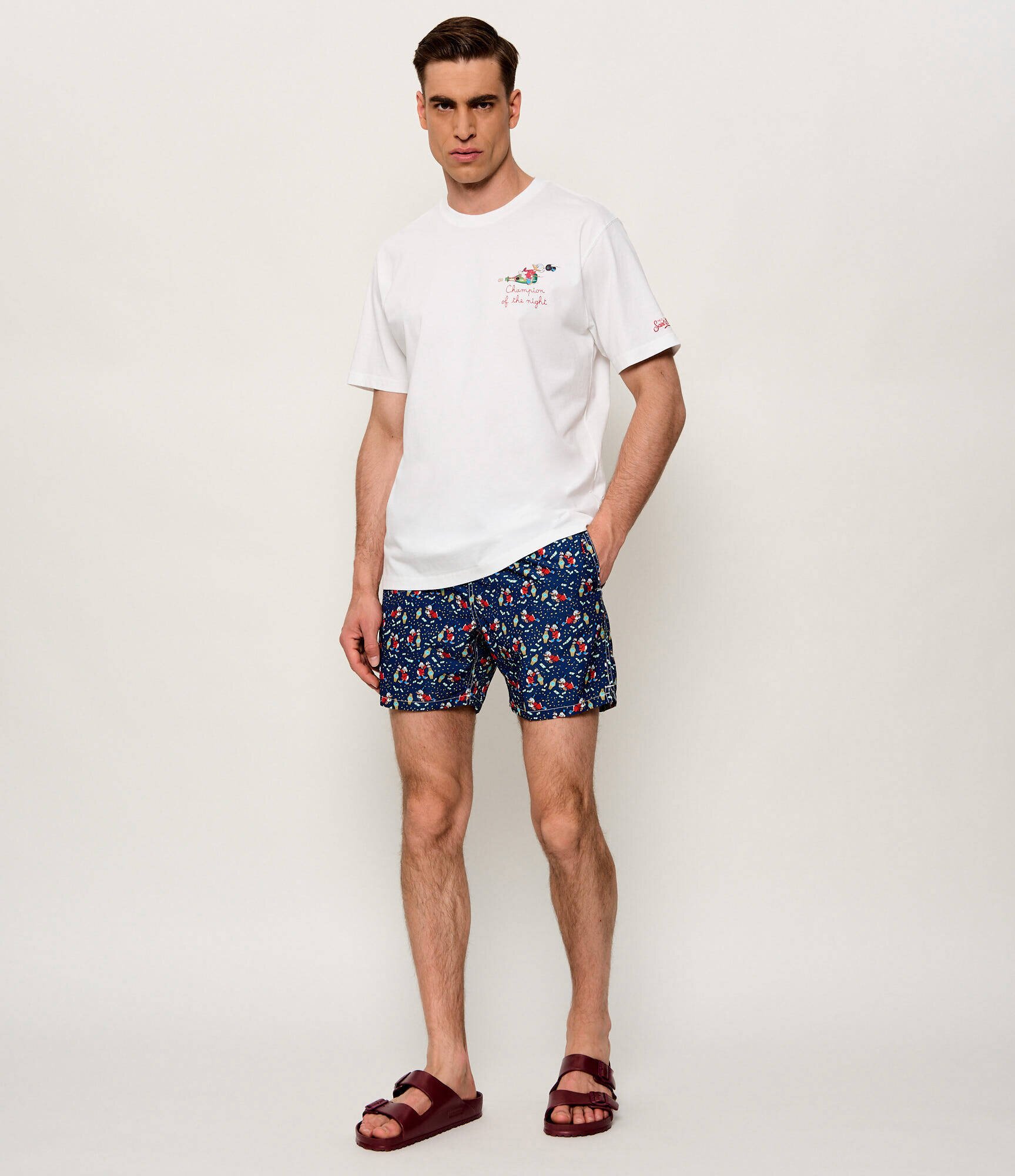 ST.Barth Tricou Portofino SCROOGE CHAMPION NIGHT| X DISNEY | Classic fit